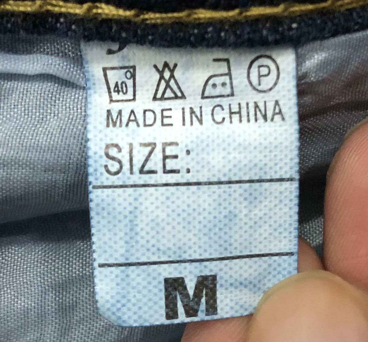 Japanese Brand Vintage Jeans Overalls Size US 30 / EU 46 - 14 Thumbnail