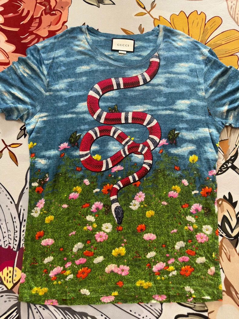 Gucci Gucci Short sleeves 2503-Nextarrow Size US L / EU 52-54 / 3 - 1 Thumbnail