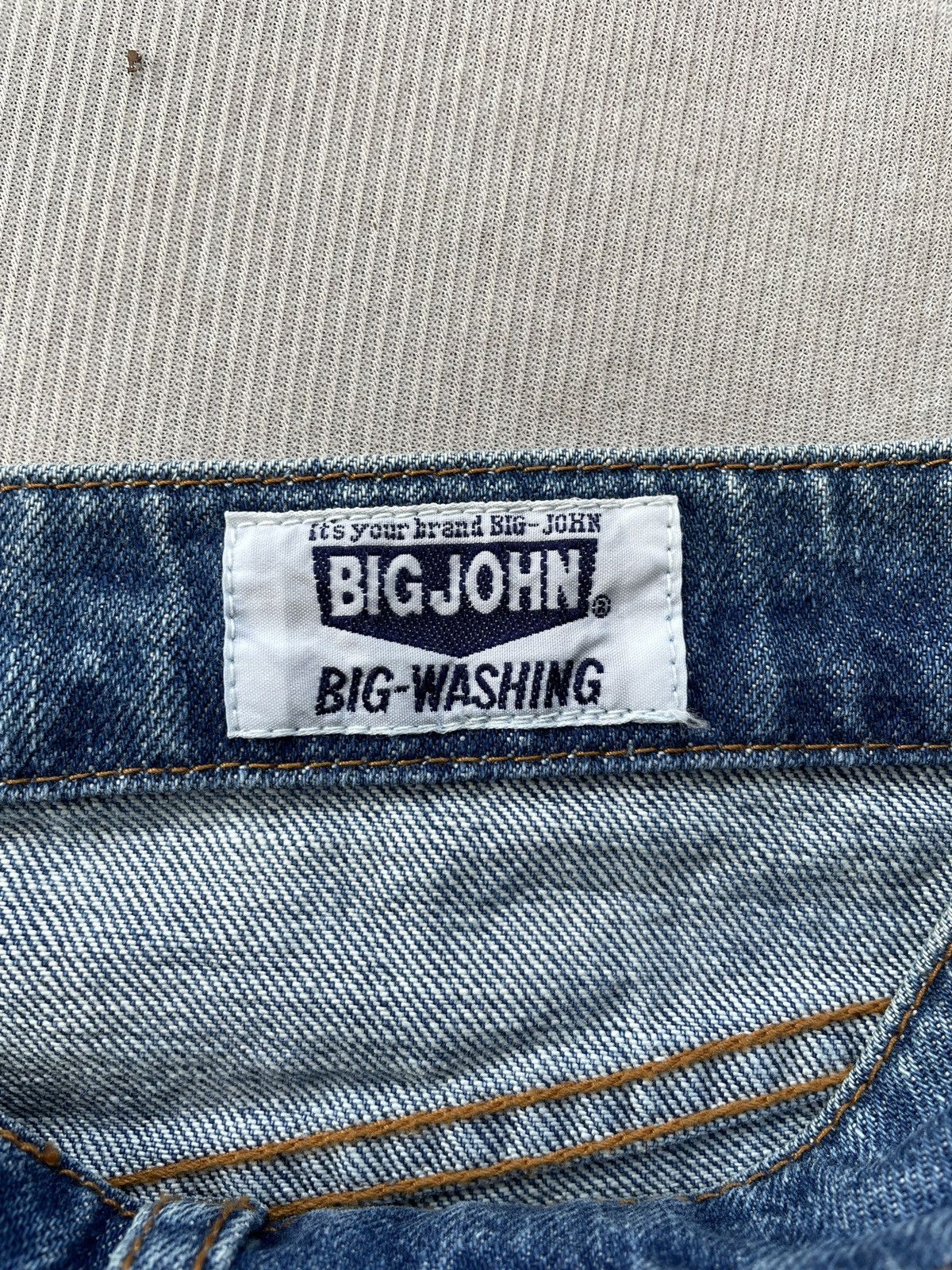 Big John Big John Big Washing Jeans (LG137) Size US 32 / EU 48 - 10 Thumbnail