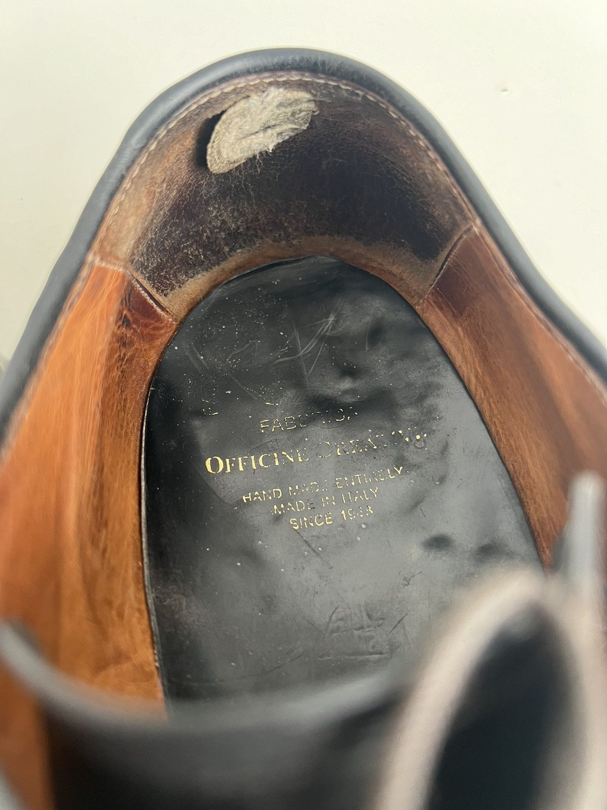 Officine Creative 🔥Officine Creative Aspen 001 Leather Derby Boots Black Size US 10.5 / EU 43-44 - 19 Thumbnail