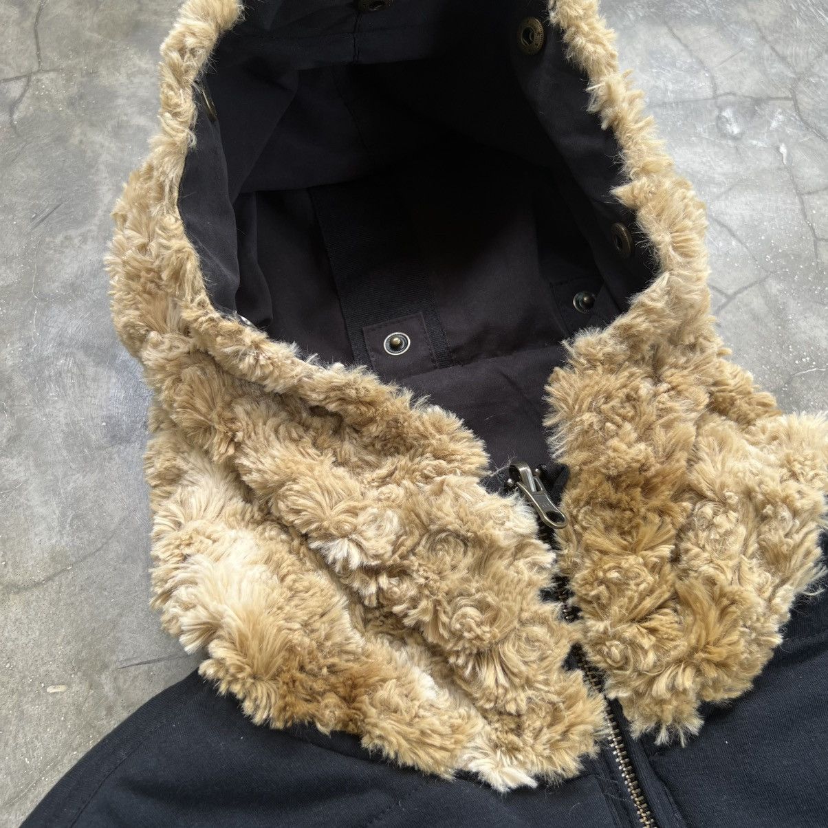 Hysteric Glamour 2000s Banana Seven Reversible Fur Jacket Size US S / EU 44-46 / 1 - 7 Thumbnail