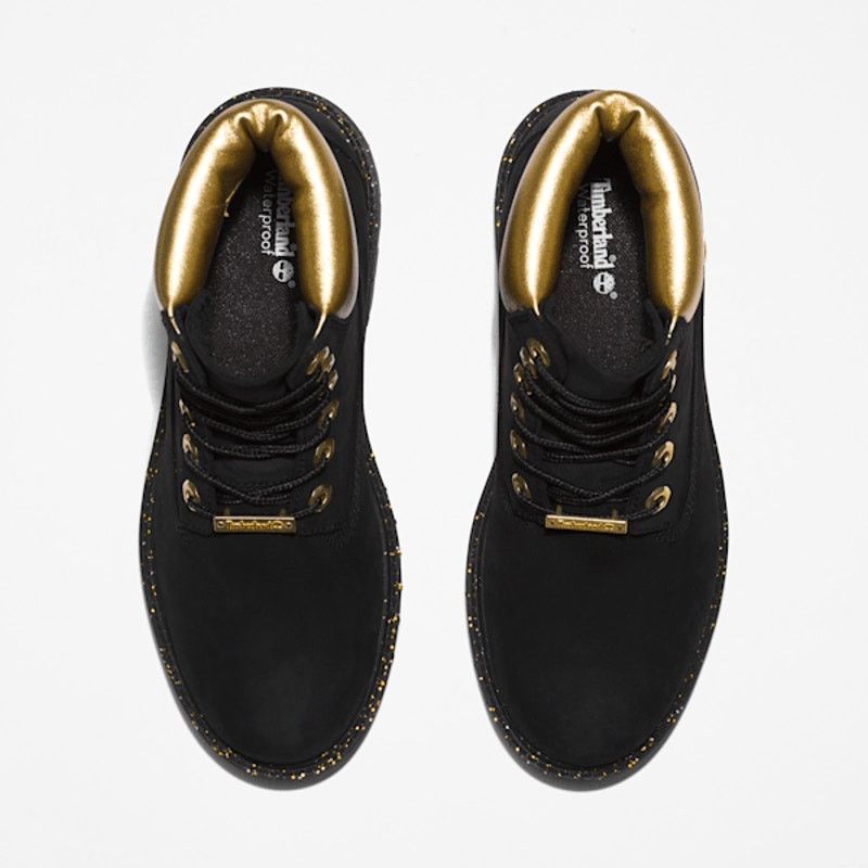 Timberland Timberland Heritage 6 In Black Gold Womens Size 6 Size US 6 / IT 36 - 5 Thumbnail