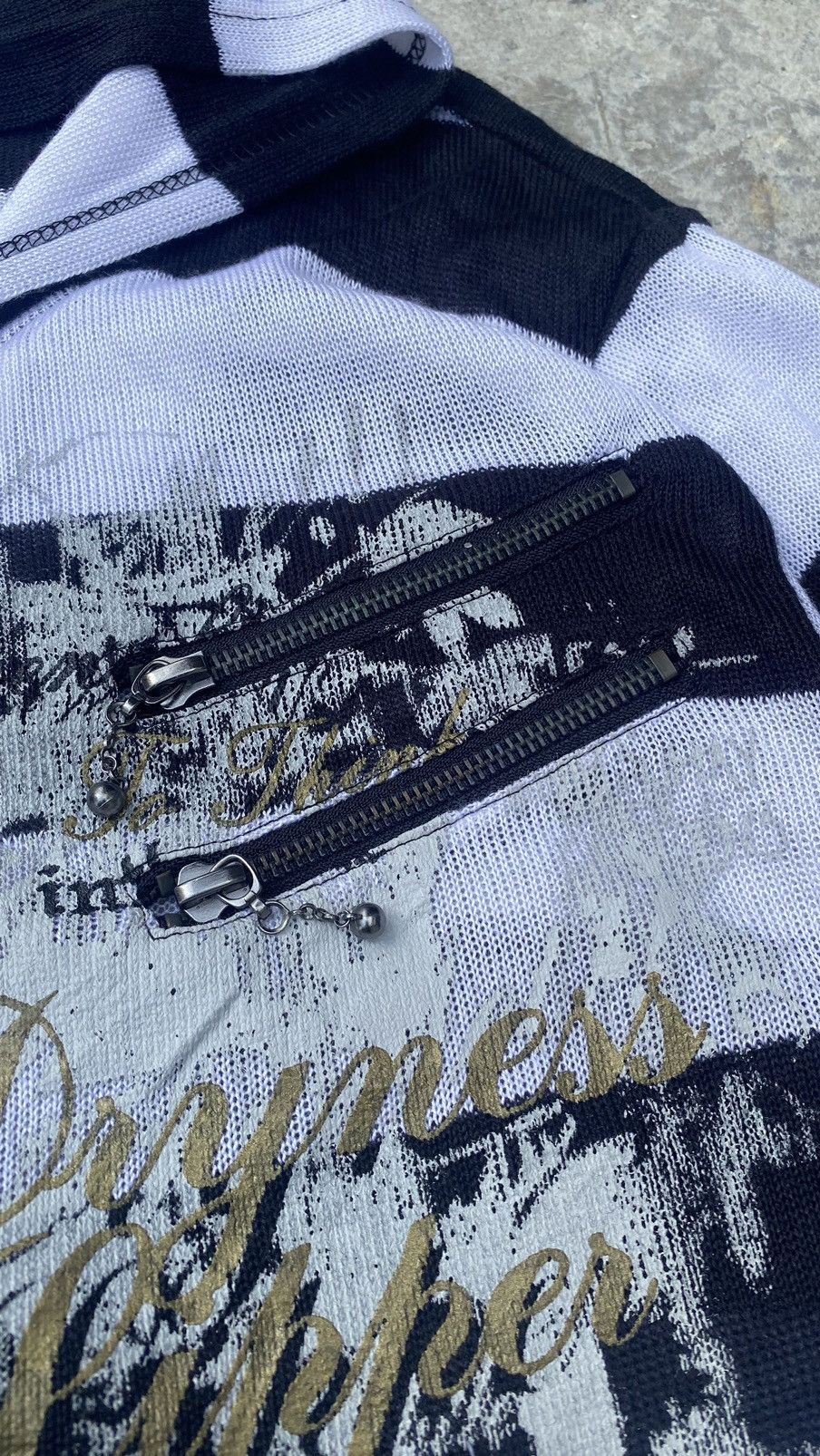 In The Attic × Seditionaries ❌DELETE TODAY❌ Punk Hooded Knitwear Kurt Cobain Size US M / EU 48-50 / 2 - 11 Thumbnail
