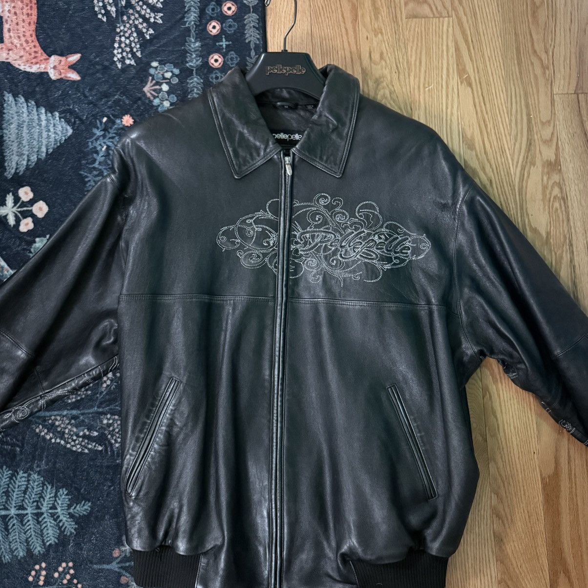 Pelle Pelle Pelle Pelle Leather Jacket Size US M / EU 48-50 / 2 - 7 Thumbnail