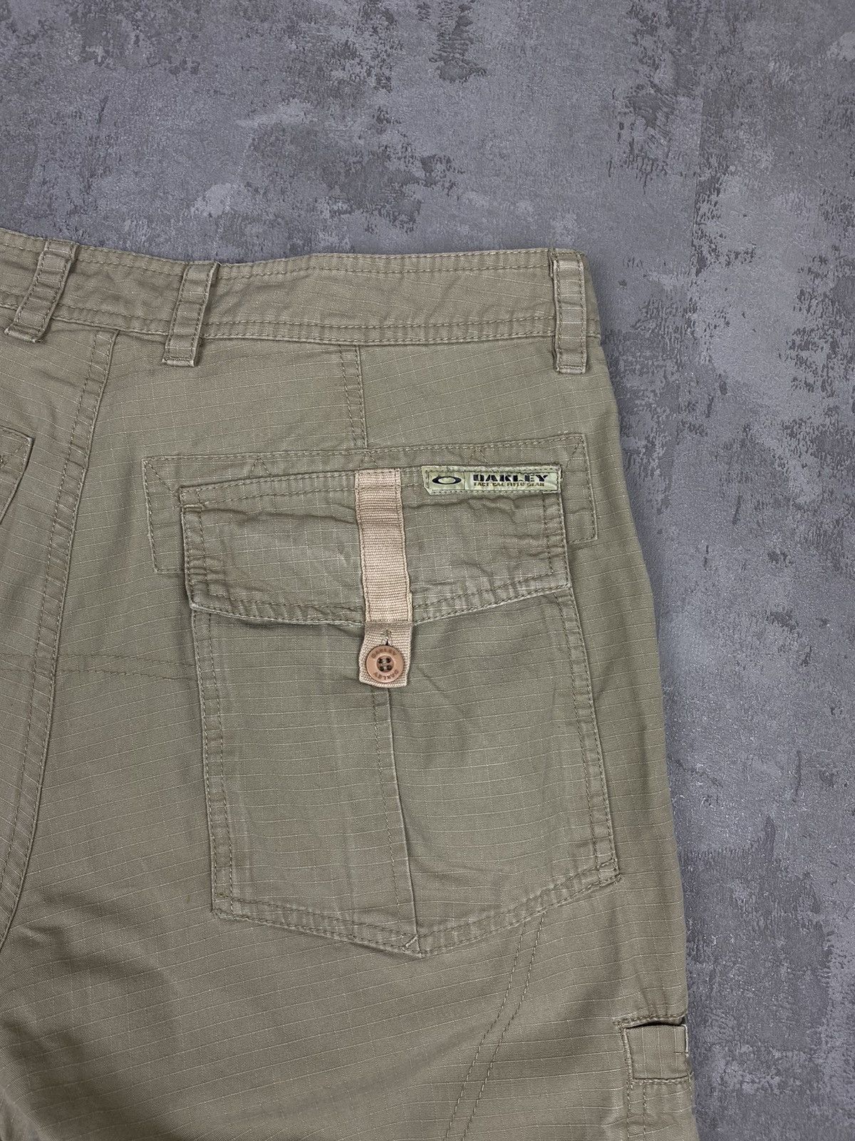 Oakley Oakley Pants Cargo multi Pockets outdoor khaki ripstop Size US 32 / EU 48 - 4 Thumbnail