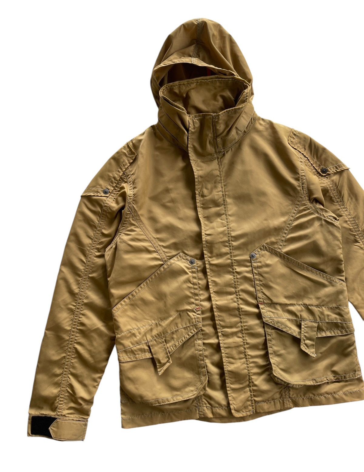 Japanese Brand Japanese Ball Survival Tactical Jacket Size US XL / EU 56 / 4 - 6 Thumbnail