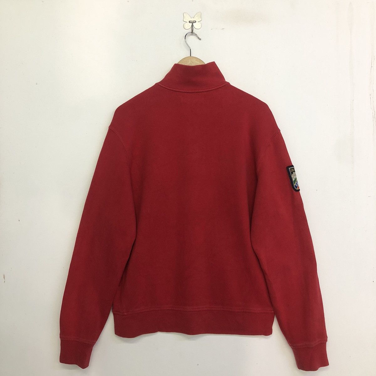 Polo Ralph Lauren Polo Ralph Lauren Half Zipper Big Pony Sweatshirt Size US M / EU 48-50 / 2 - 7 Thumbnail