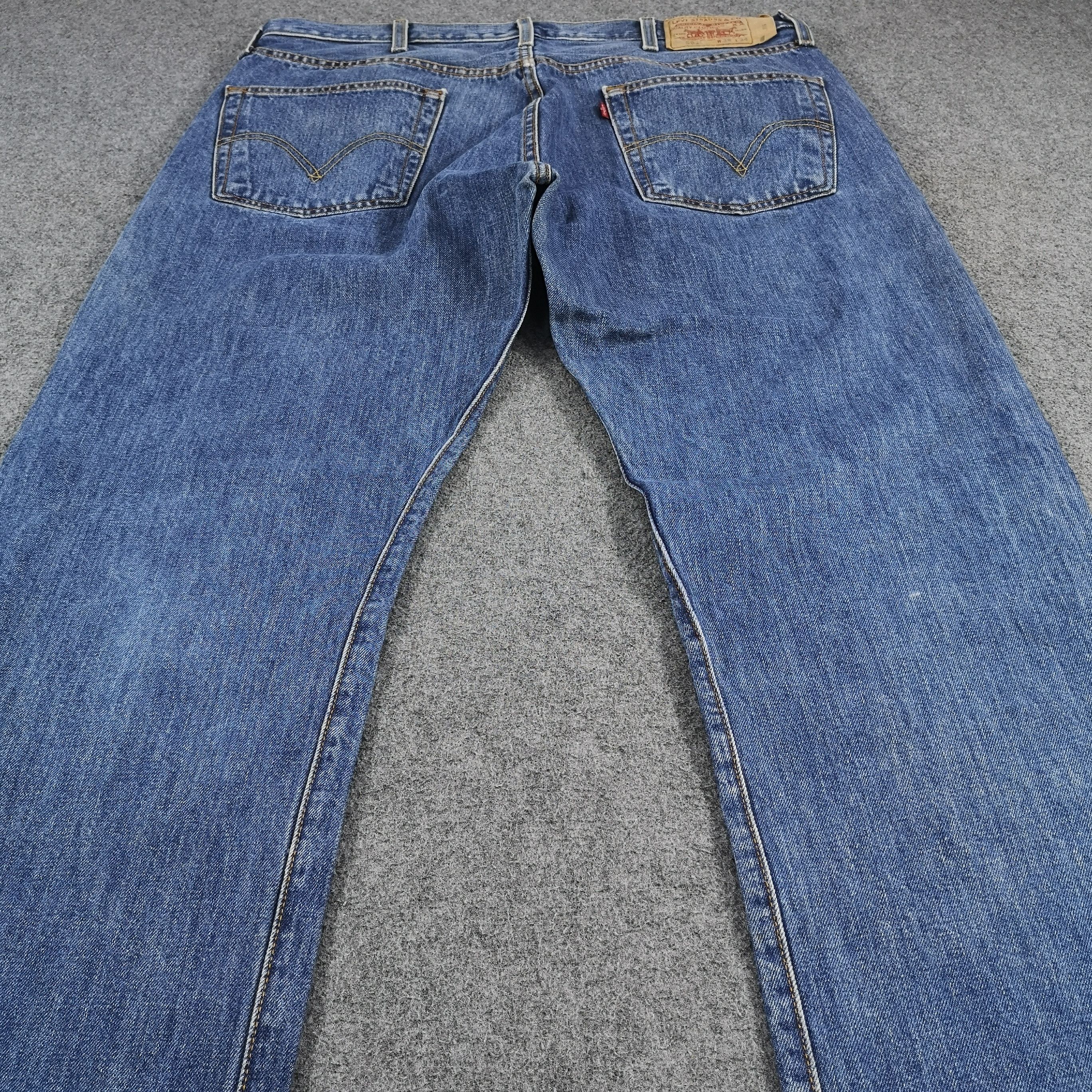 Levi's × Vintage Vintage Levis 501 Jeans-JM1079 Size US 38 / EU 54 - 4 Thumbnail