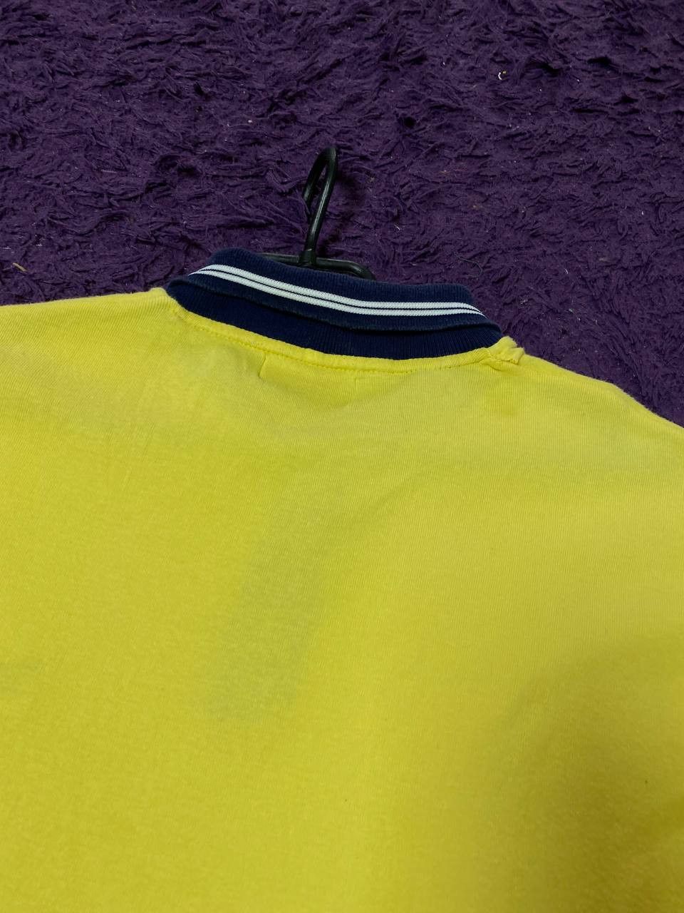 Polo Ralph Lauren Vintage yellow T-Shirts Polo sport Ralph Lauren Y2K Size US M / EU 48-50 / 2 - 15 Thumbnail