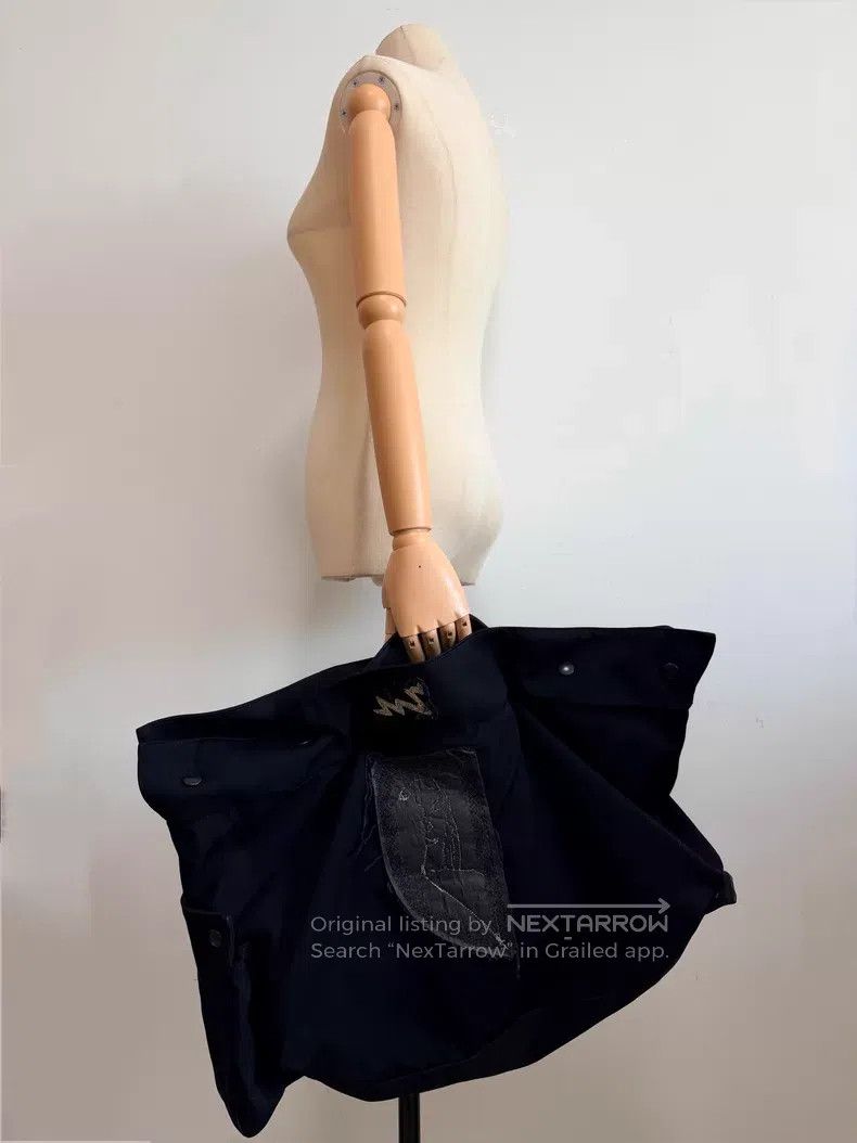 Yohji Yamamoto Yohji Yamamoto Crossbody bag with structured design and si Size ONE SIZE - 3 Thumbnail