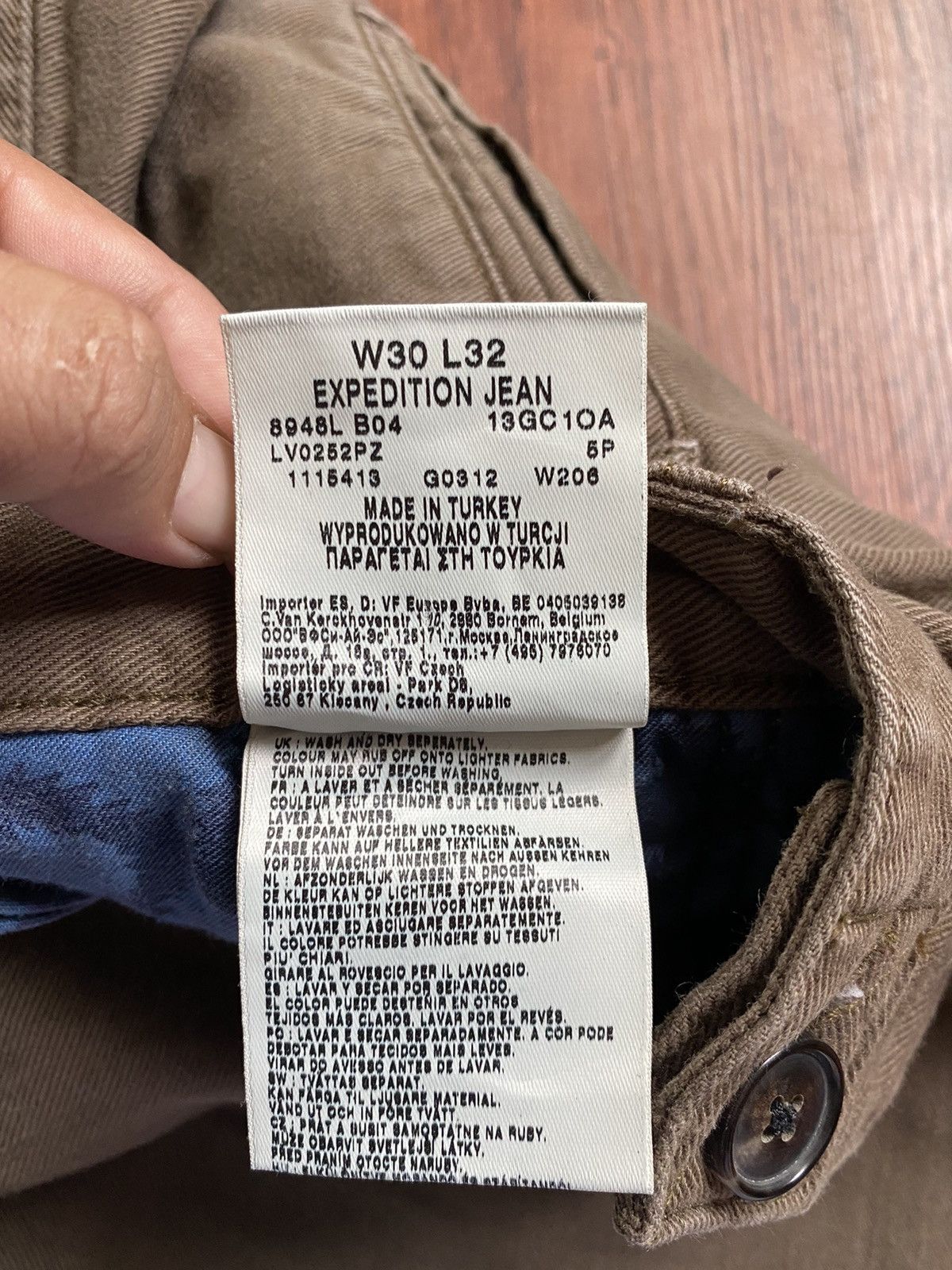 If Six Was Nine Lee Vivienne Westwood Pants Size US 33 - 10 Thumbnail