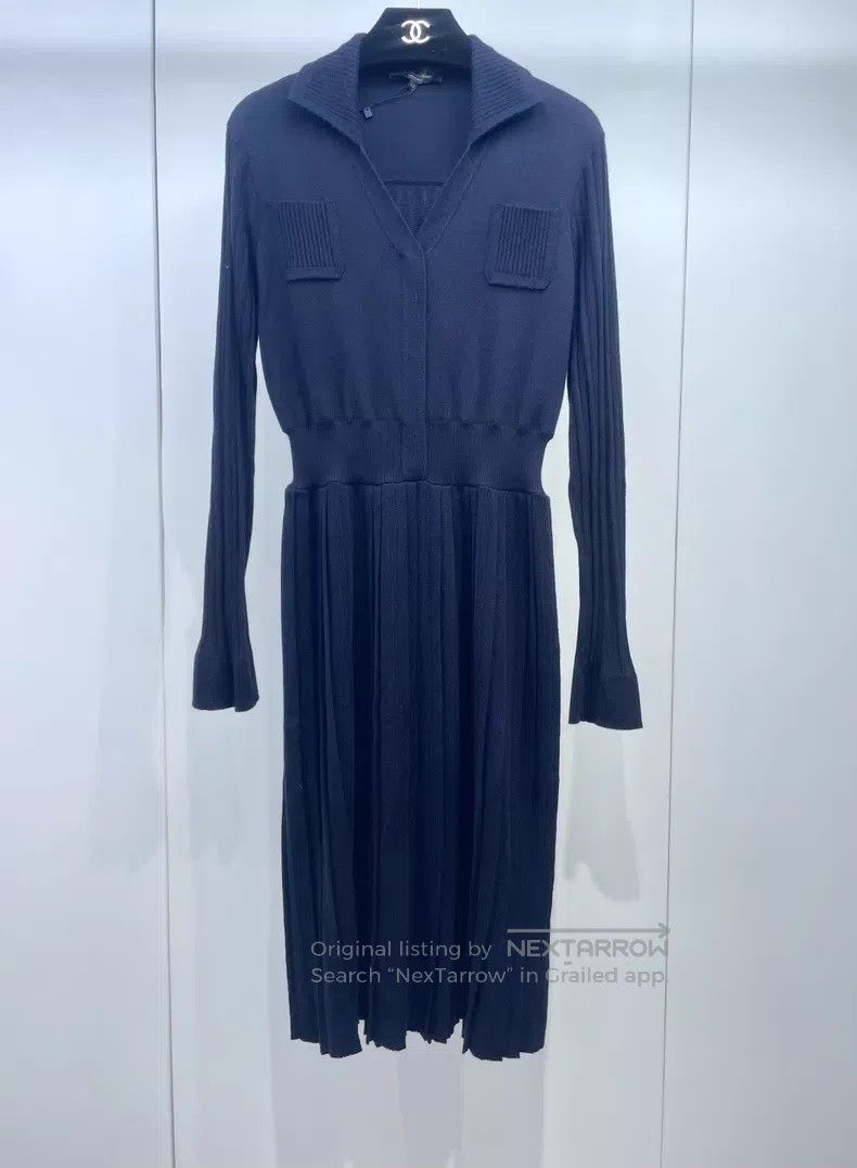 Loro Piana Loro Piana Cashmere Knit Dress Size XS / US 0-2 / IT 36-38 - 1 Thumbnail