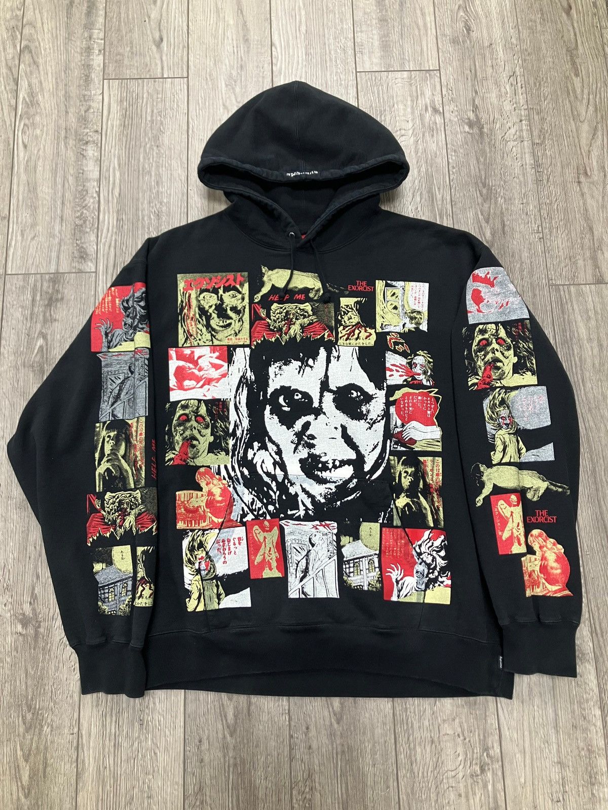 Supreme Supreme east broadway night hoodie | Grailed