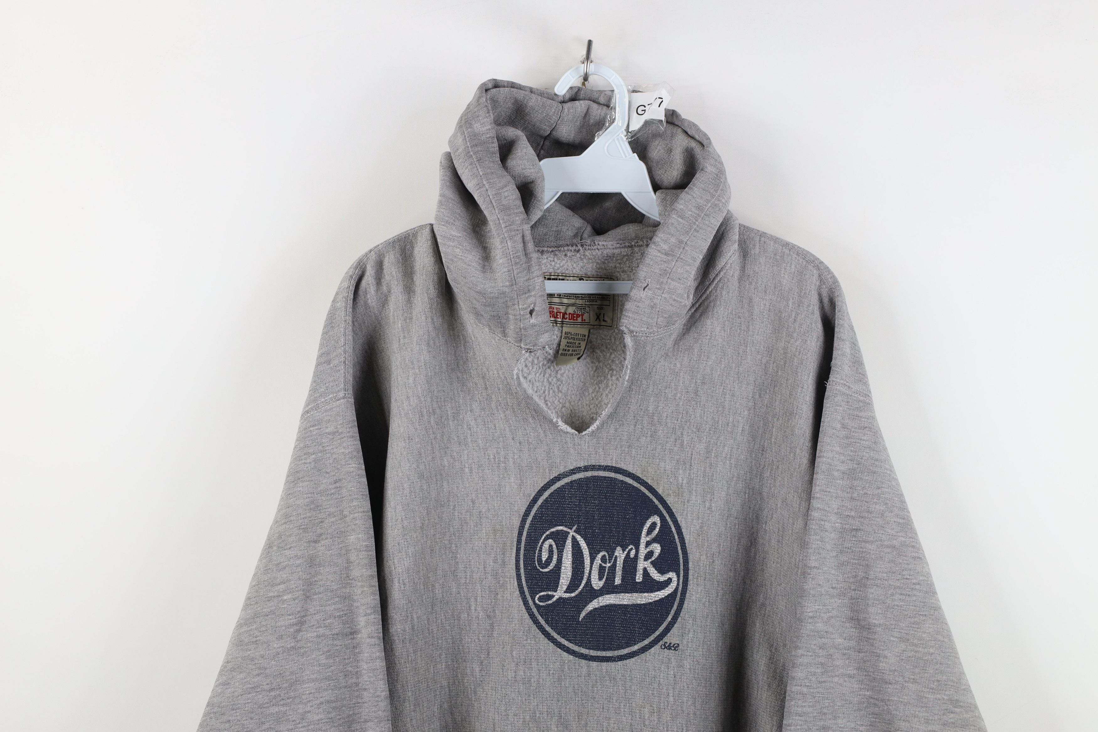 Vintage Vintage Streetwear Parody Dork York Peppermint Pattie Hoodie Size US XL / EU 56 / 4 - 2 Thumbnail
