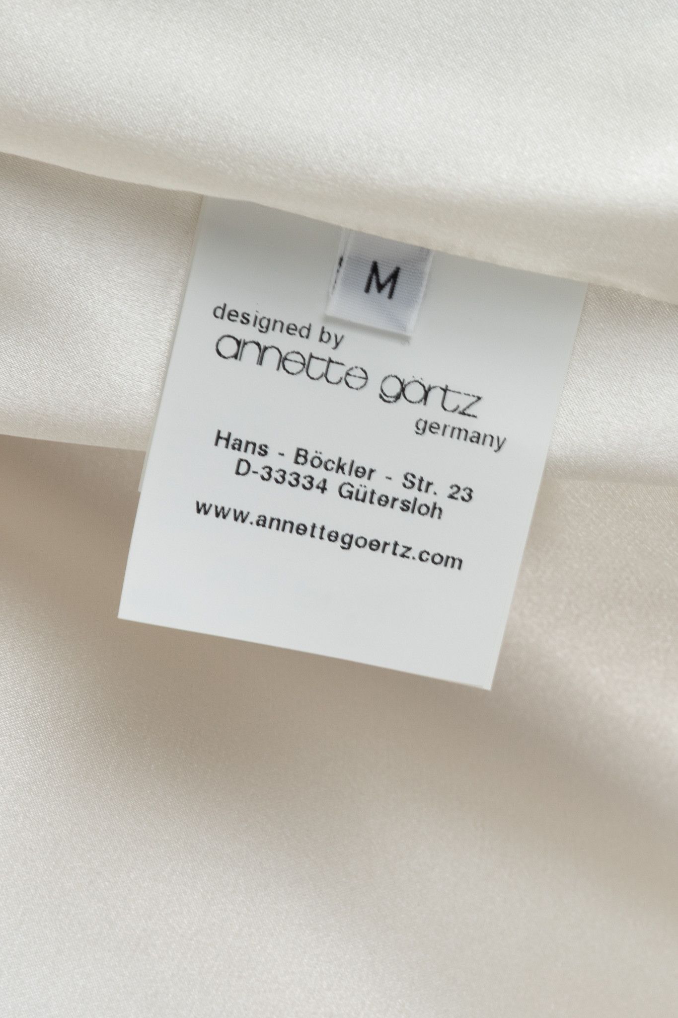 Annette Gortz Annette Gortz AW19 Gel Cream Faux Fur Jacket Size M / US 6-8 / IT 42-44 - 8 Thumbnail