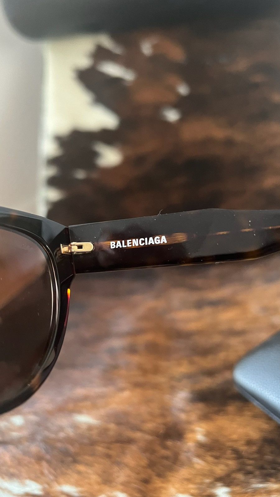 Balenciaga Balenciaga Butterfly sunglasses Size ONE SIZE - 10 Thumbnail