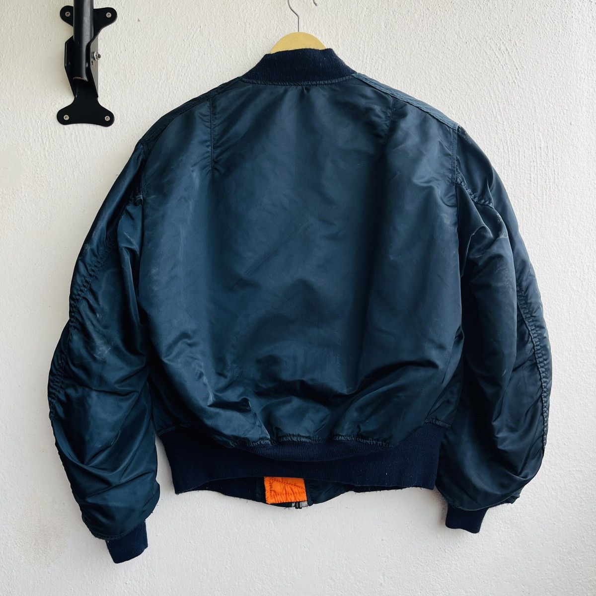 Alpha Industries Dark Green ALPHA INDUSTRIES AVIREX MA-1 Reversible Bomber Size US M / EU 48-50 / 2 - 2 Thumbnail