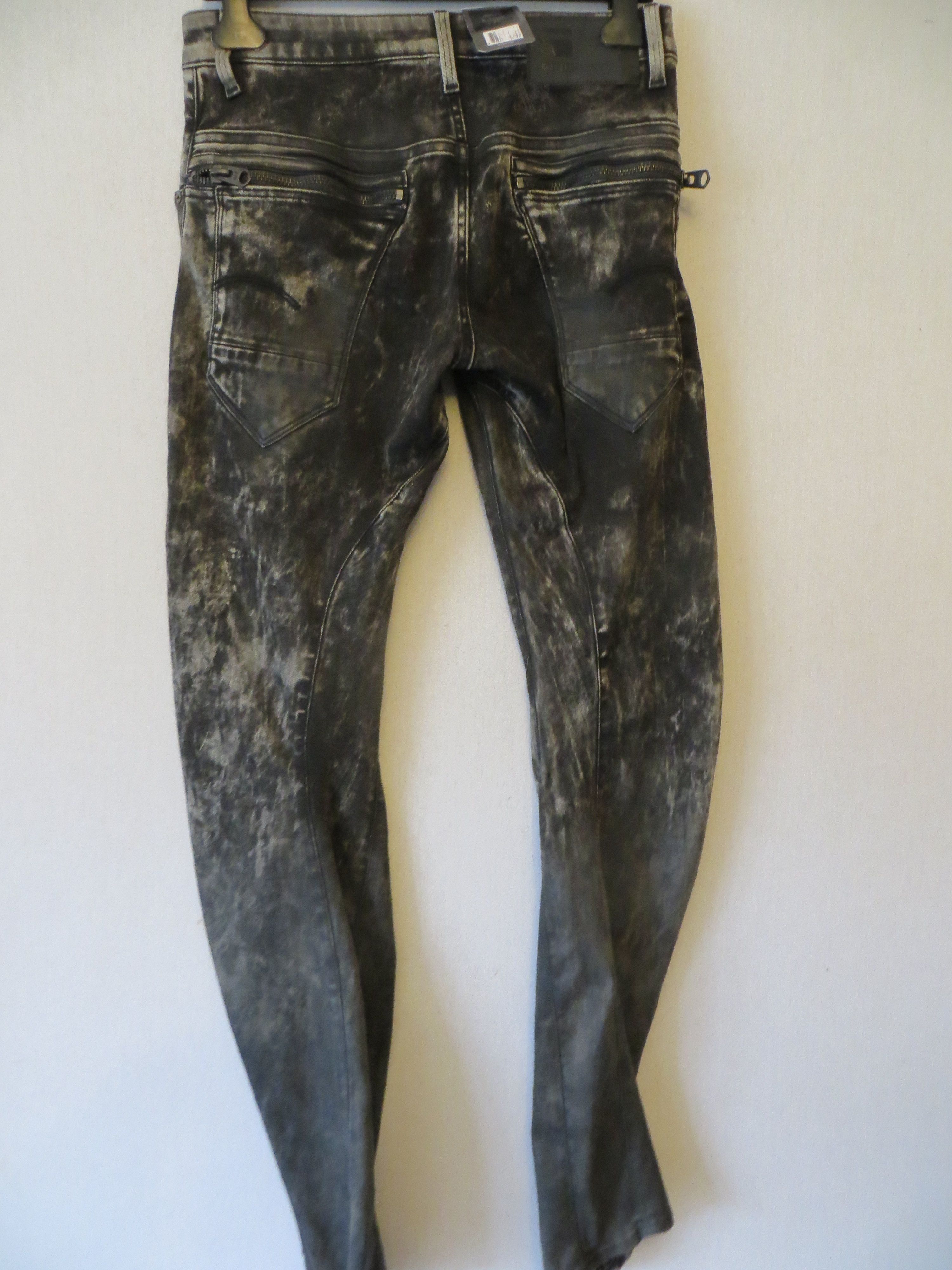 G-Star ARC ZIP 3D SUPER STRETCH JEANS Size US 29 - 4 Thumbnail