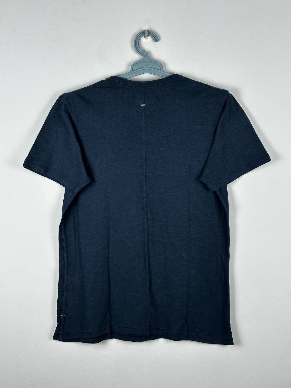 Rag & Bone Rag & Bone Flame T-Shirt Navy Organic Cotton Size US M / EU 48-50 / 2 - 6 Thumbnail