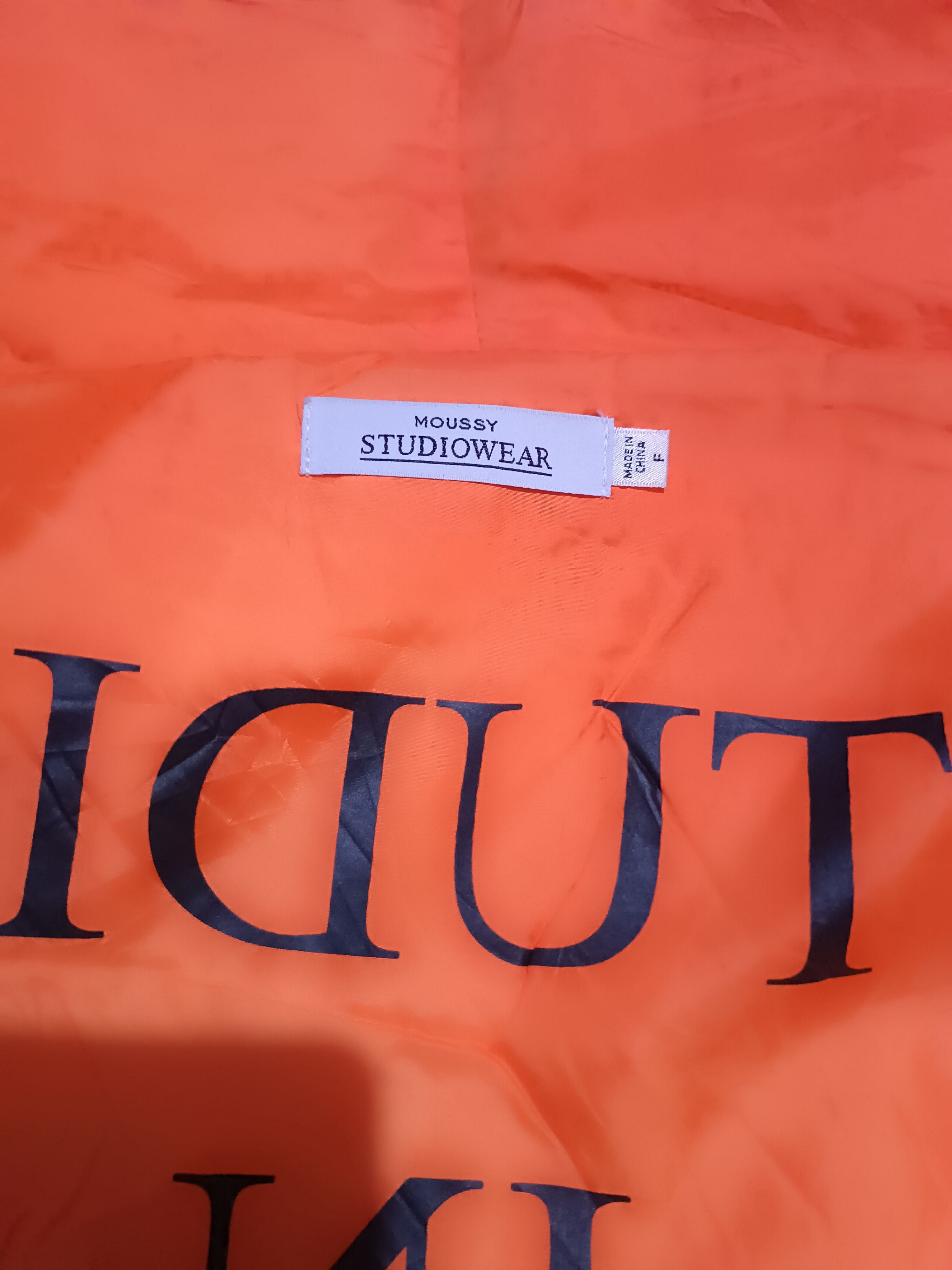 Japanese Brand Unisex Moussy Studiowear Down Jacket Size US M / EU 48-50 / 2 - 9 Thumbnail