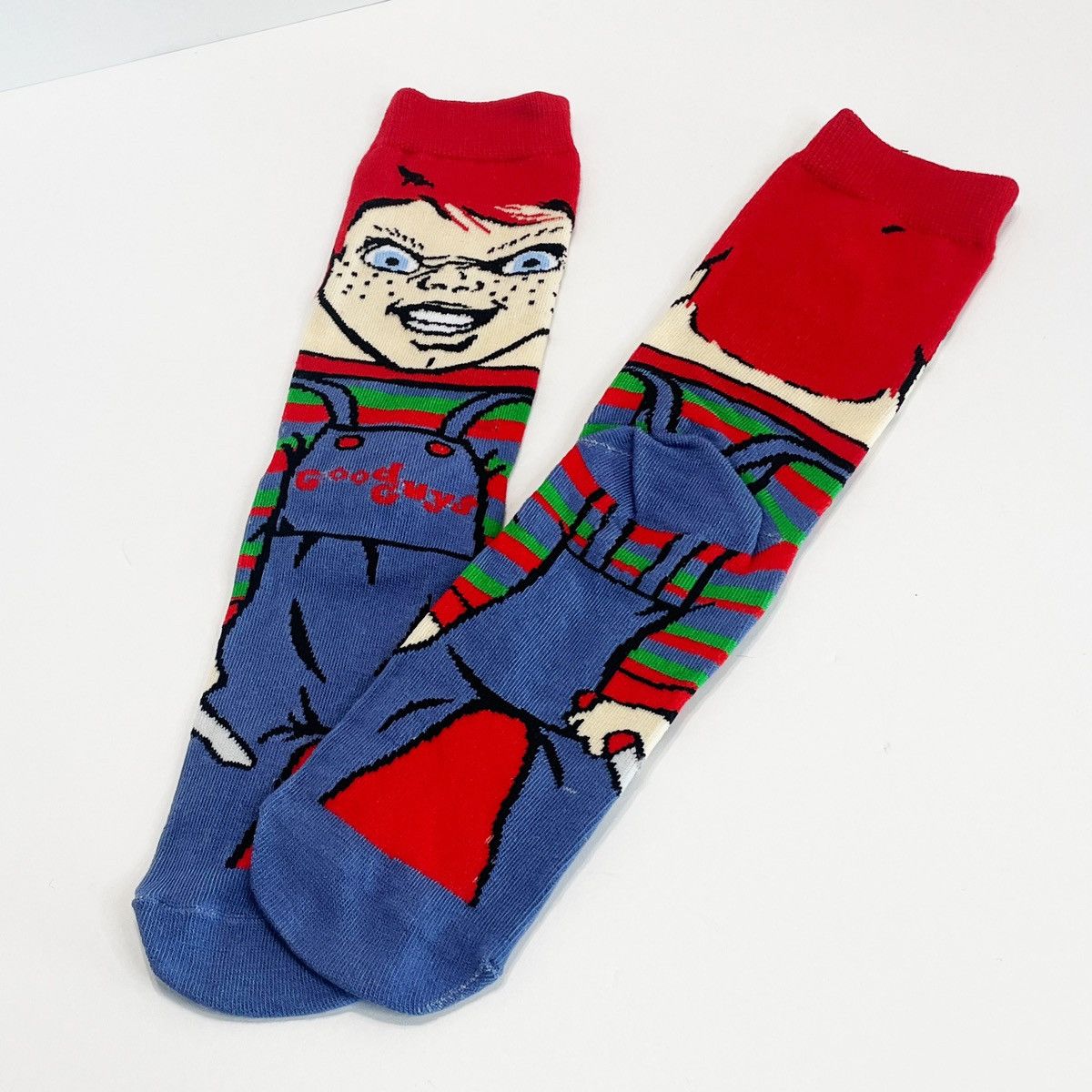 Other Chucky Child’s Play Horror Character Socks Adult 710 NEW Grailed