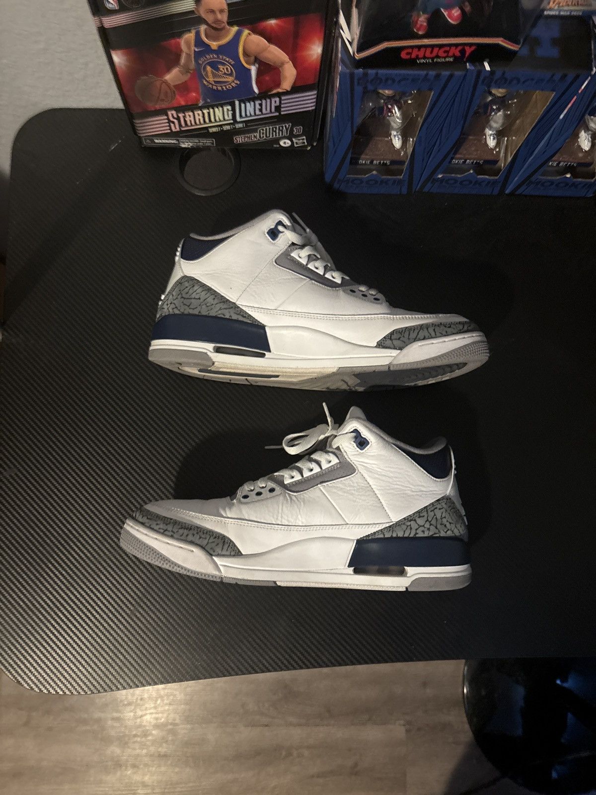 Jordan Brand Jordan 3 navy’s Size US 12 / EU 45 - 5 Thumbnail
