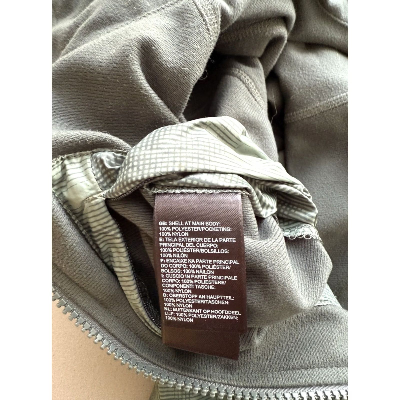 The North Face The North Face Mens L Green Nylon Reversible Full Zip Jacket Lightweight Outdoor Travel Puffer Jacket Mens Size US L / EU 52-54 / 3 - 4 Thumbnail