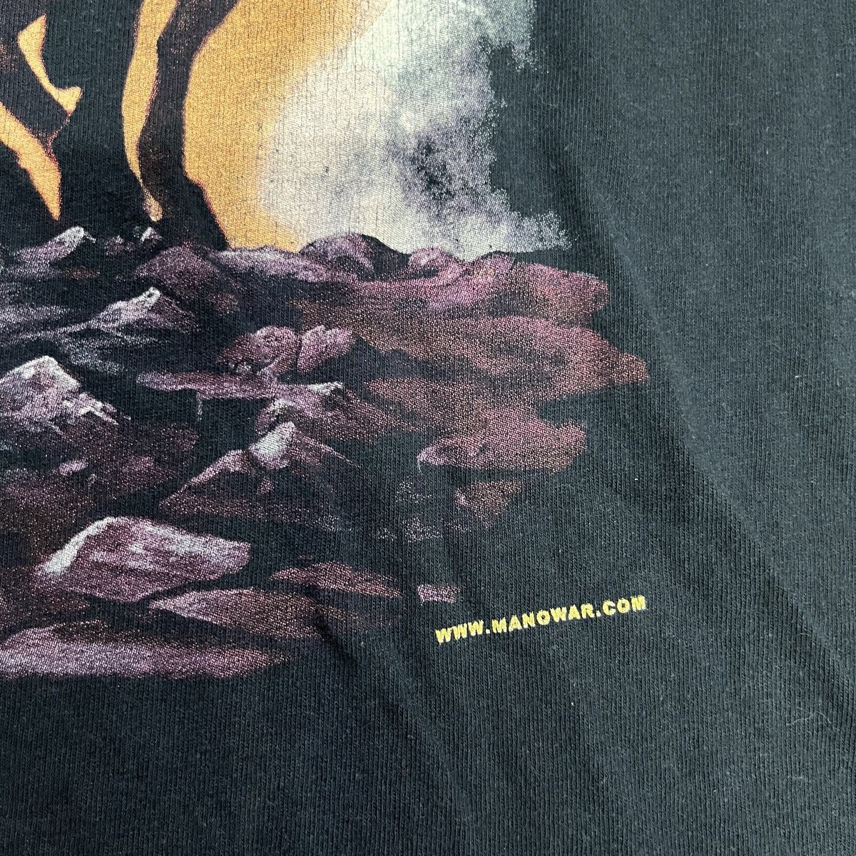 Band Tees × Vintage Vintage Manowar Band T Shirt Size US S / EU 44-46 / 1 - 3 Thumbnail