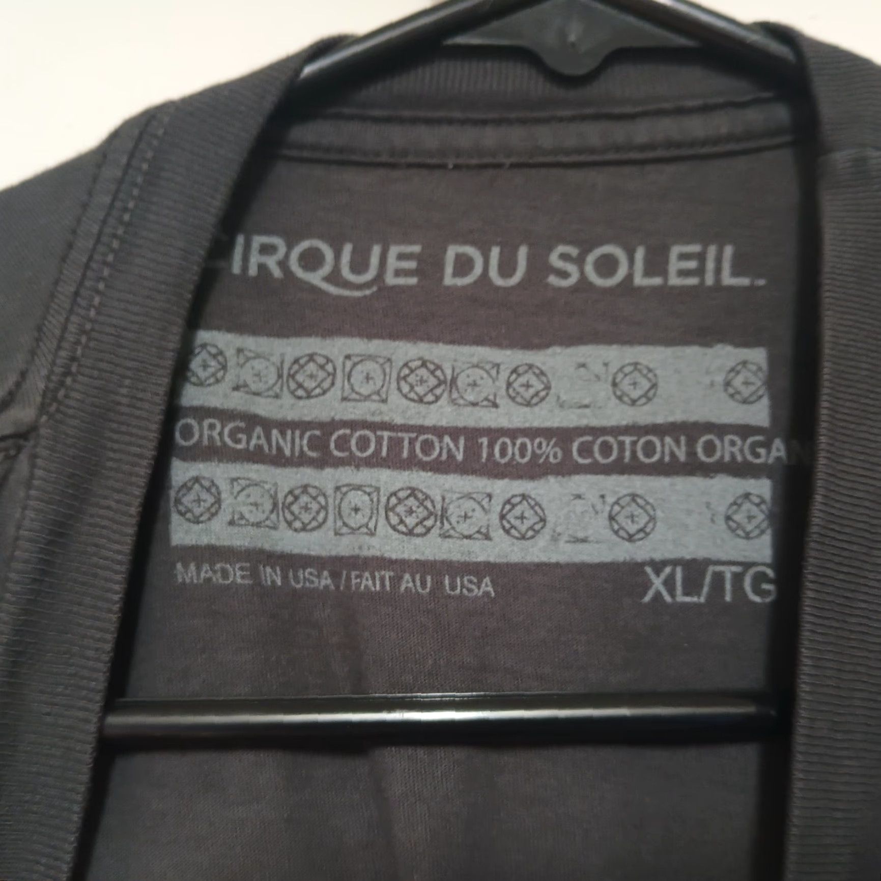 Vintage Cirque du Soleil Totem T-Shirt XL Men Green Short Sleeve Modern 2000s Size US XL / EU 56 / 4 - 4 Thumbnail