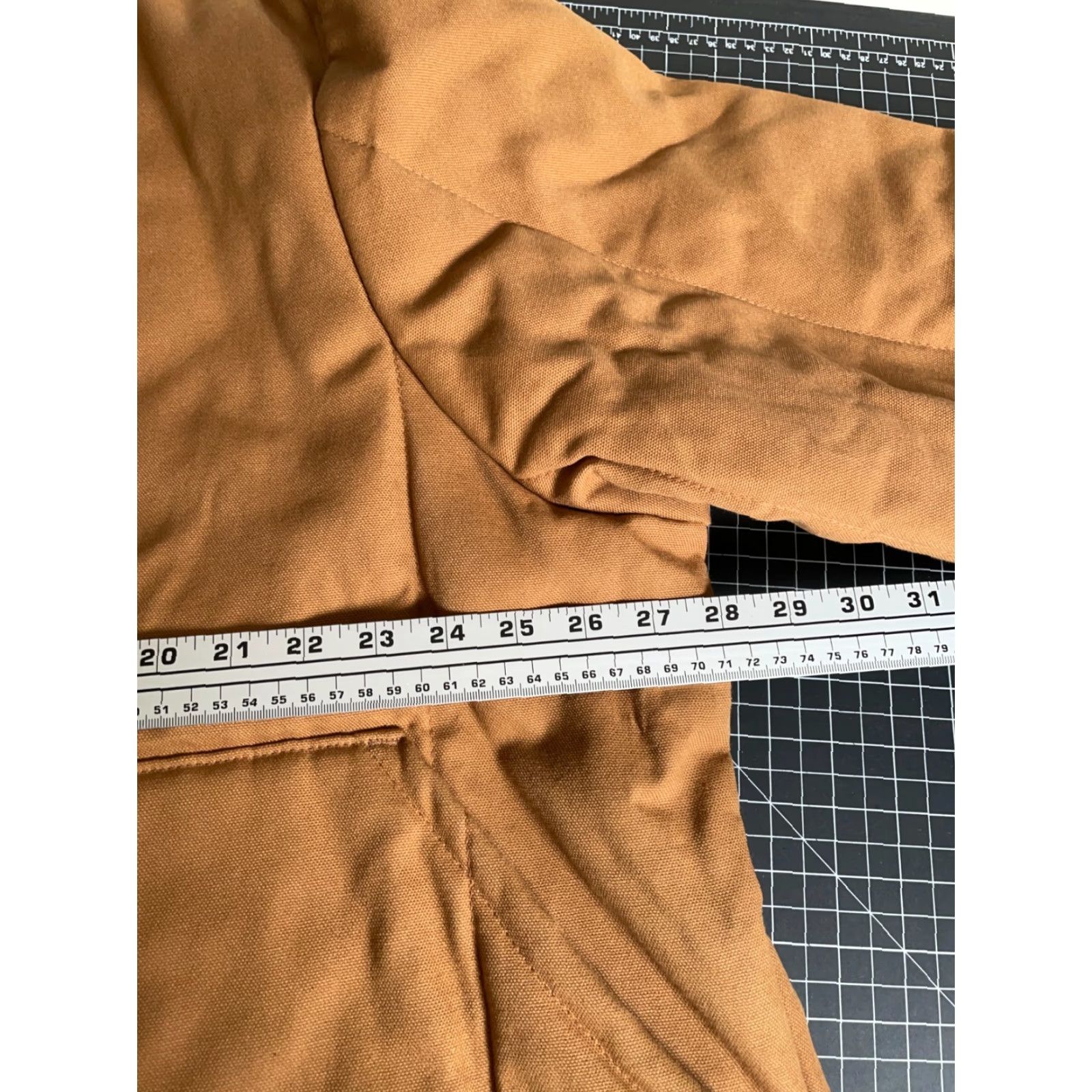 Walls Walls Blizzard Pruf Canvas Barn Jacket Men's 3XL Brown USA SMCO Saginaw Metal Size US XXL / EU 58 / 5 - 5 Thumbnail
