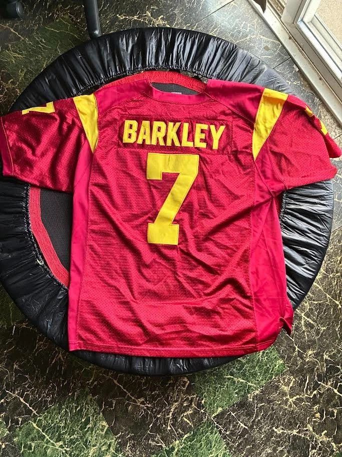 Nike Nike USC Trojans Matt Barkley #7 Size US XL / EU 56 / 4 - 6 Thumbnail