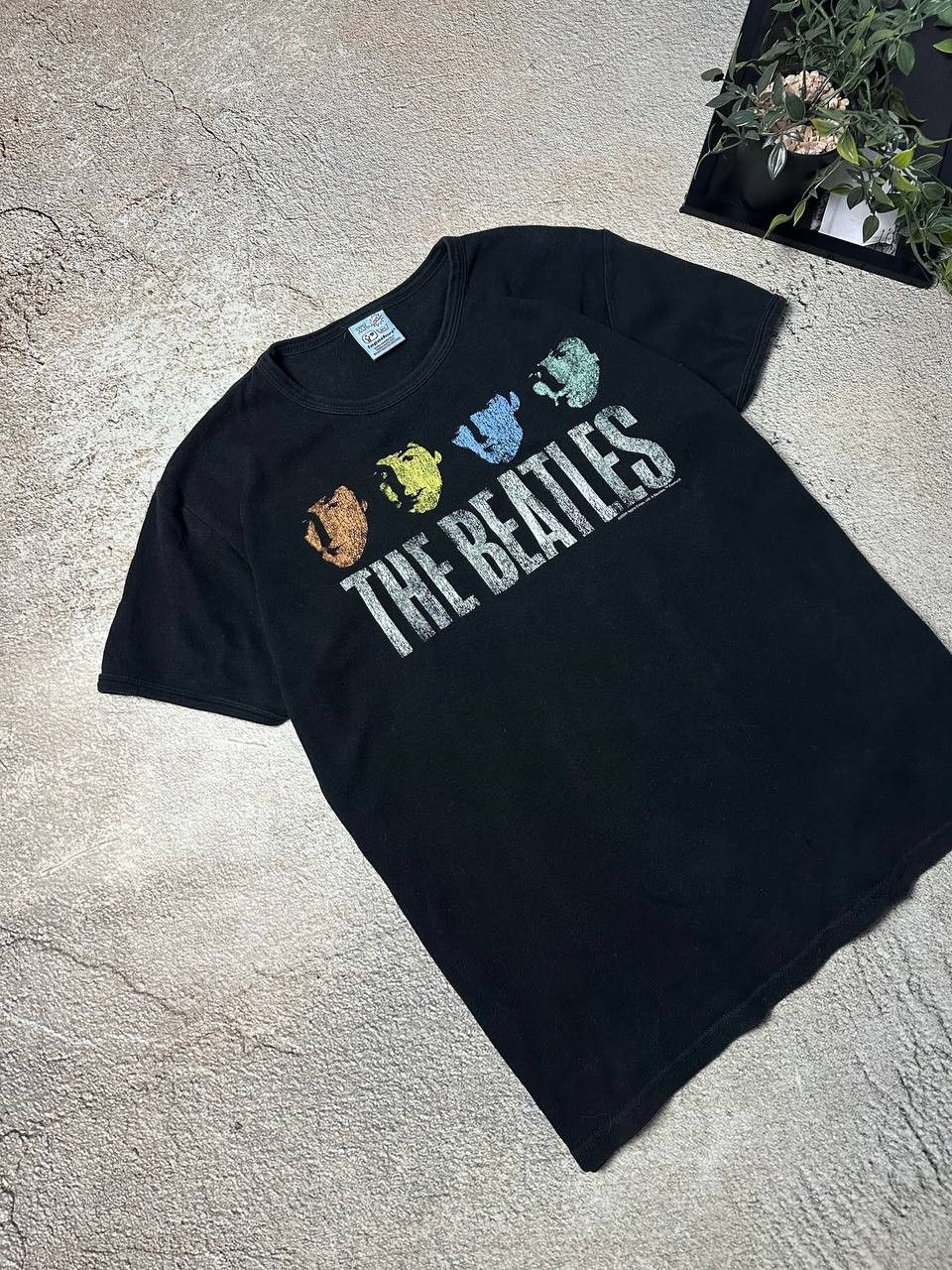 Band Tees Vintage tshirt the beatles 2009 Size US XL / EU 56 / 4 - 2 Thumbnail