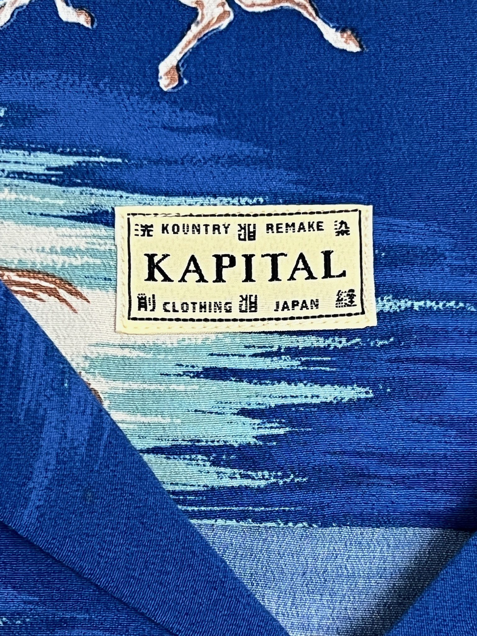 Kapital Rayon Kamikaze Aloha Shirt Size US L / EU 52-54 / 3 - 4 Thumbnail
