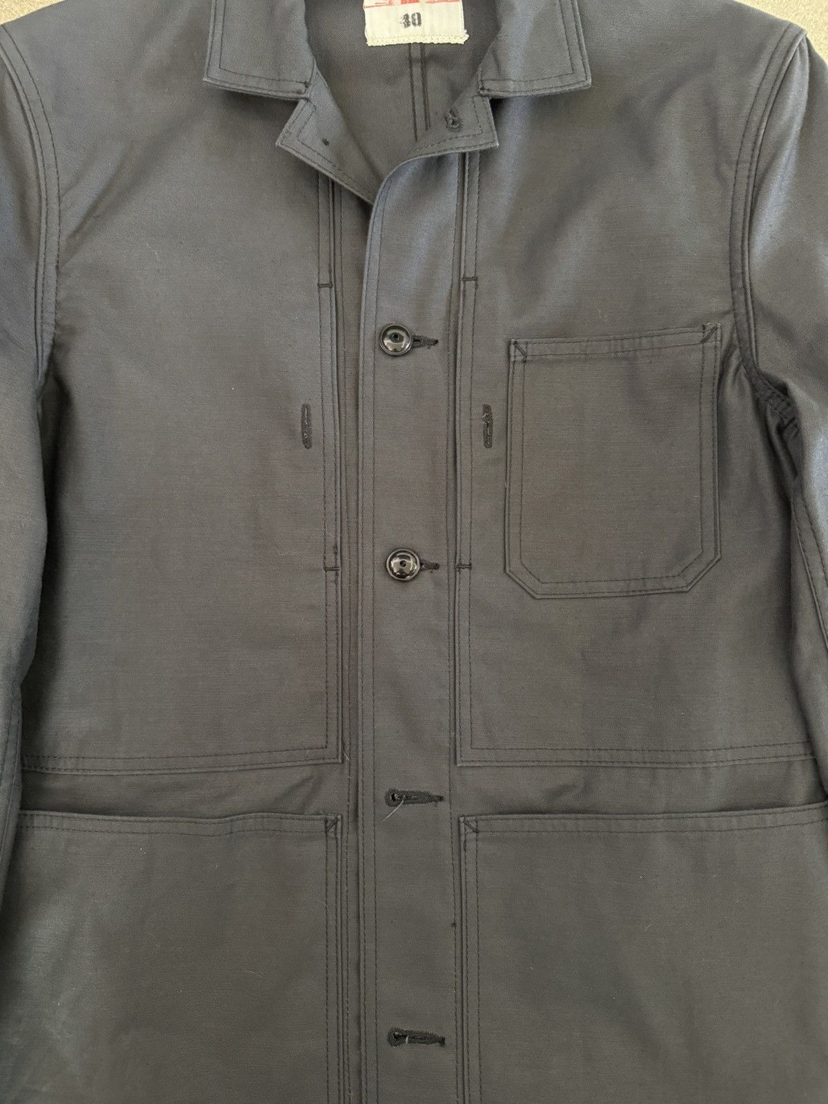 Sunny Sports Sunny Sports Moleskin Chore coat French Workwear Size US S / EU 44-46 / 1 - 2 Thumbnail