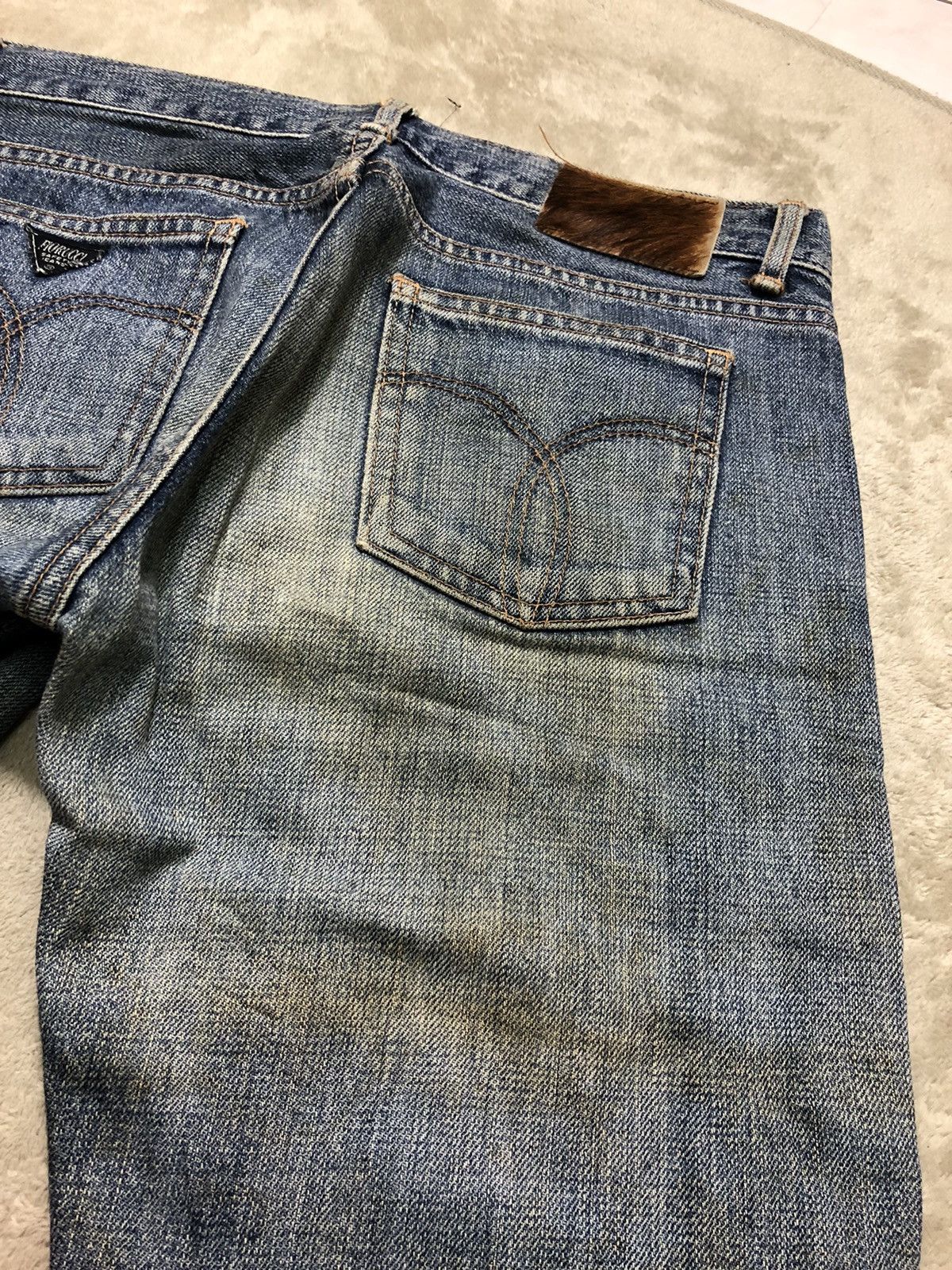 Fiorucci × Vintage Vintage Fiorucci Distressed Denim Straight Cut Made In Japan Size US 28 / EU 44 - 16 Thumbnail