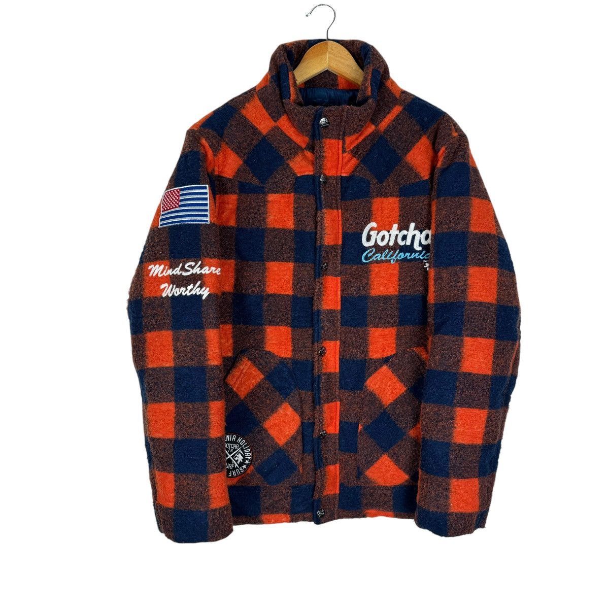 Gotcha ⚡️GOTCHA CALIFORNIA SURF LIGHT PUFFER JACKET Size US XL / EU 56 / 4 - 1 Thumbnail
