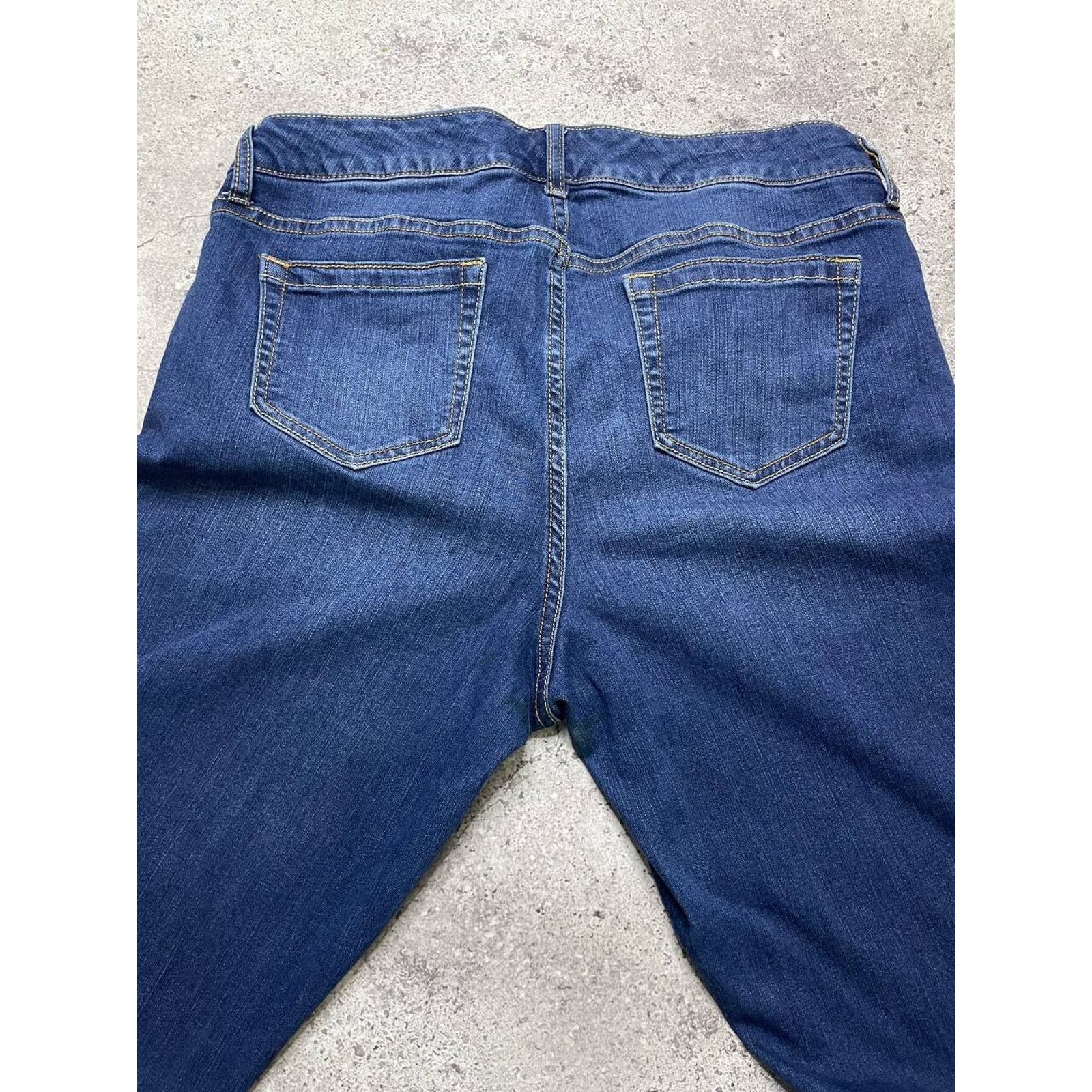Vintage Vintage Torrid Stretch Jeans Size L Straight Leg Denim Pants Size 34" / US 12 / IT 48 - 5 Thumbnail