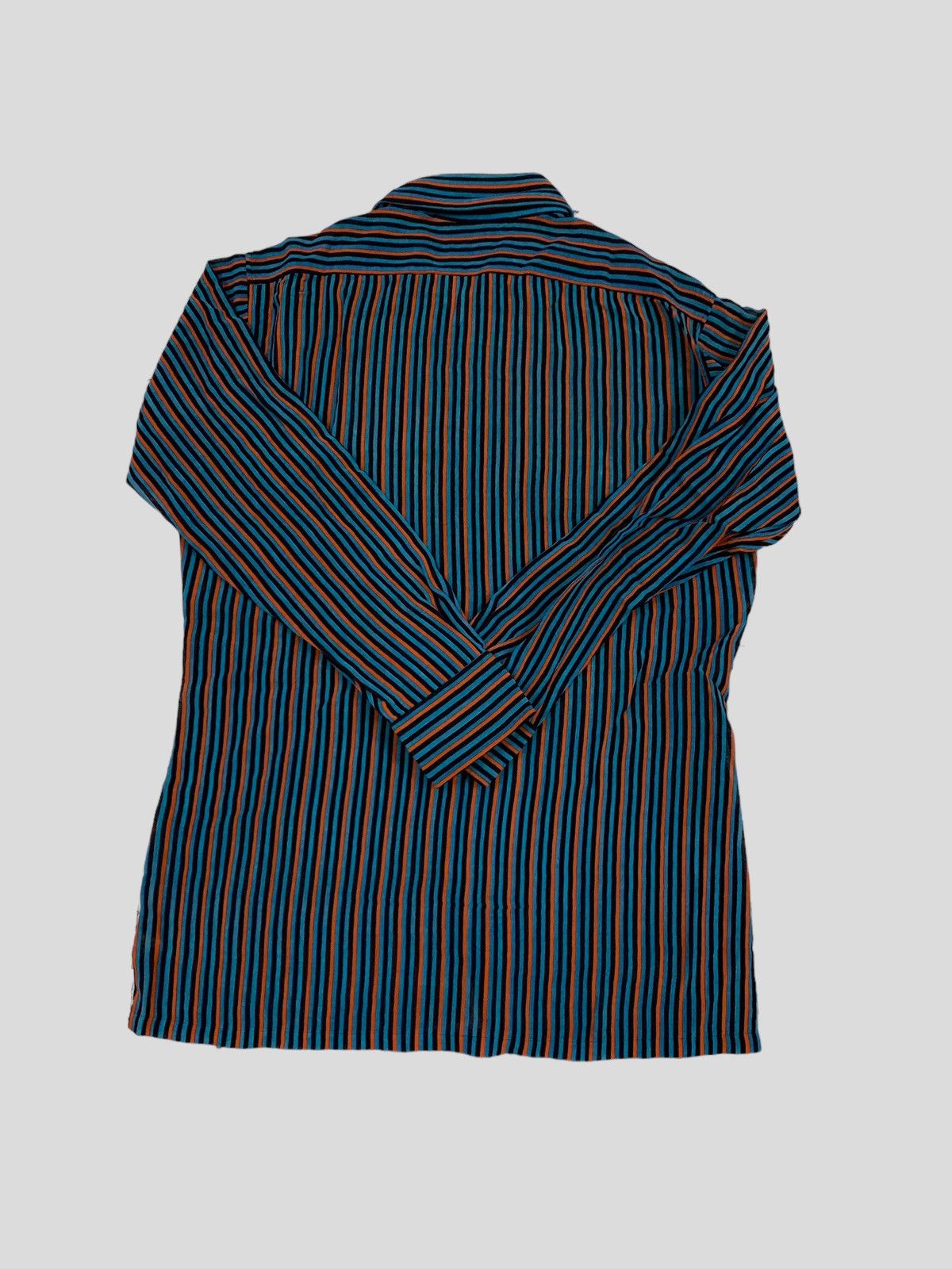Christian Dior Monsieur VINTAGE CHRISTIAN DIOR MONSIEUR STRIPE TEE Size L / US 10 / IT 46 - 5 Thumbnail