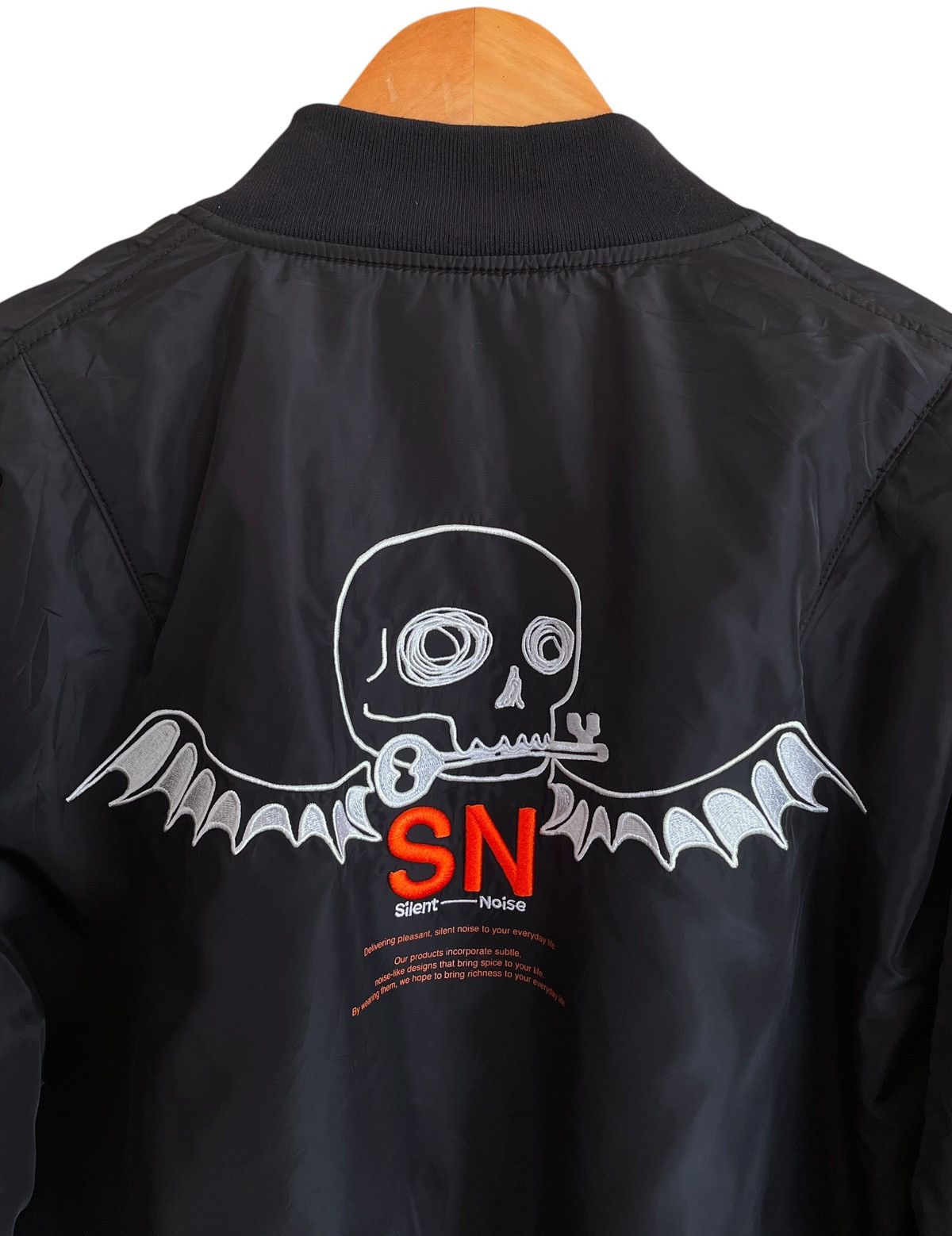 GU × Undercover Very Rare GU Silent Noise Reversible Leather Bomber Jacket Size US L / EU 52-54 / 3 - 4 Thumbnail