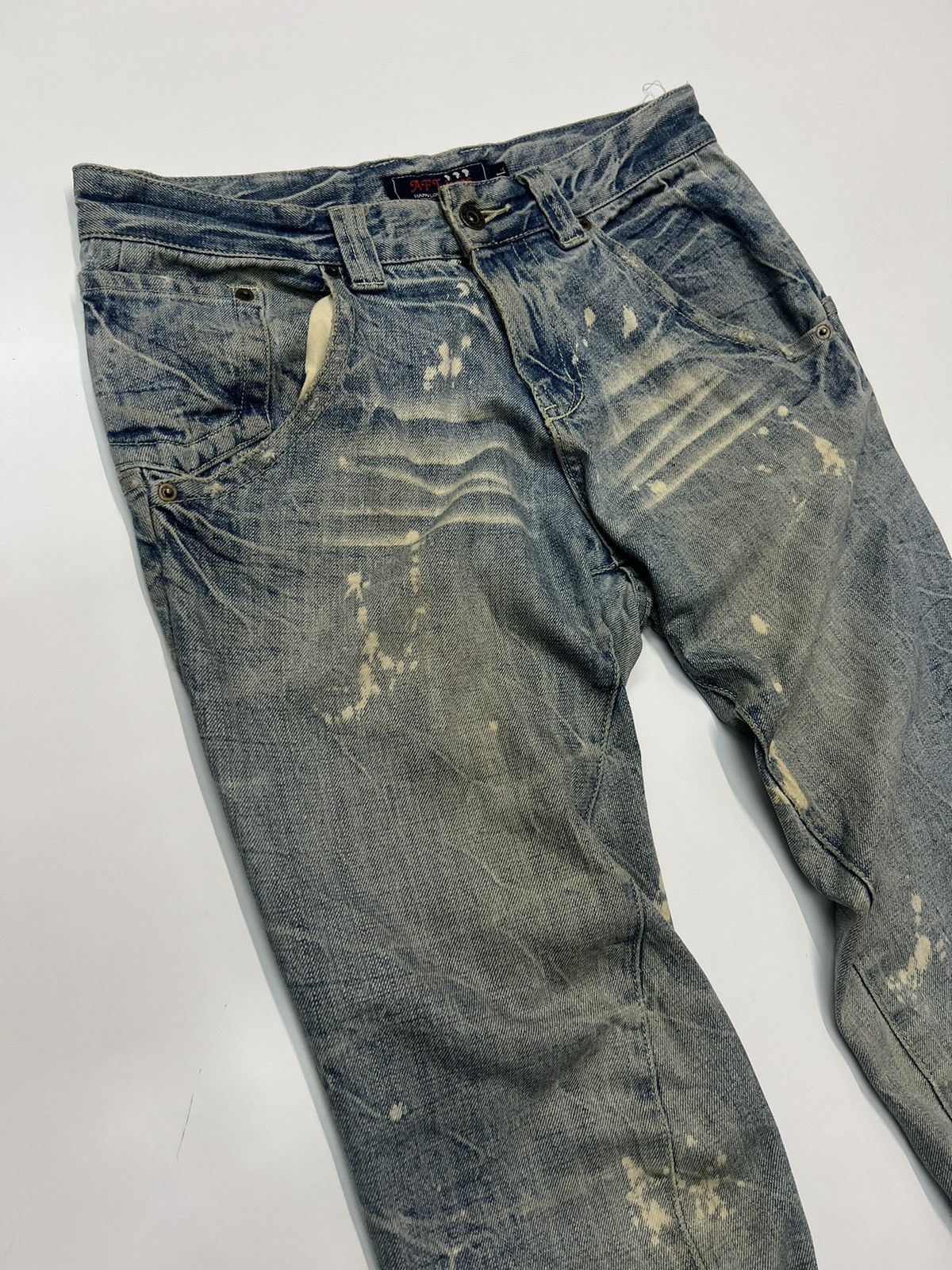 Japanese Brand AFT JEANS SIZE 32 Size US 32 / EU 48 - 2 Thumbnail