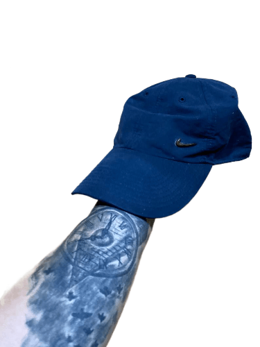 Nike Vintage Nike Y2K metal Logo Cap Size ONE SIZE - 1 Thumbnail