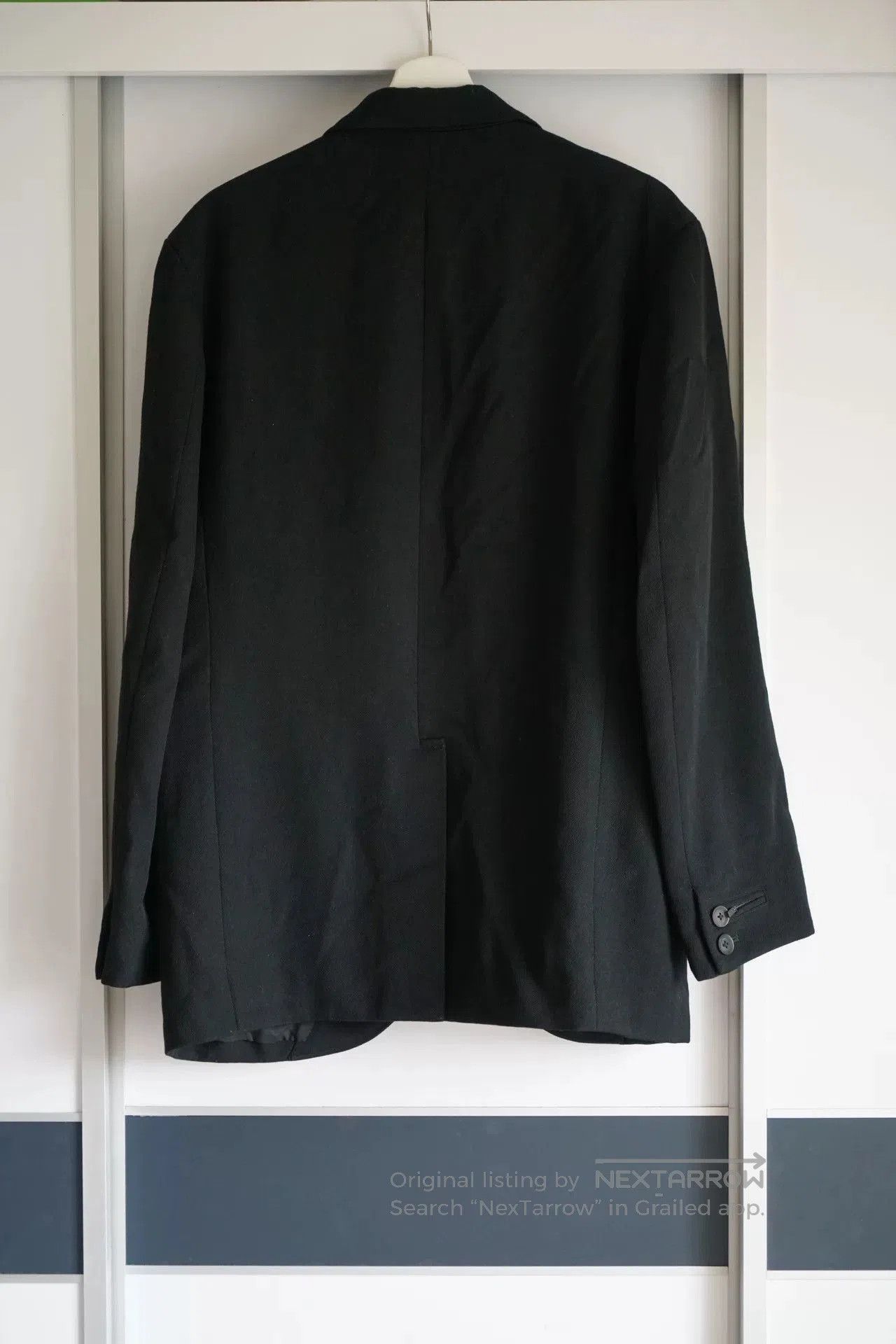 Yohji Yamamoto Yohji Yamamoto Black Pocket Zipper Suit. Size US M / EU 48-50 / 2 - 2 Thumbnail