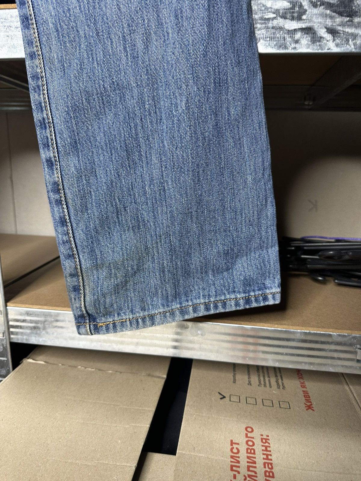 Levi's Levi’s 501 Blue Jeans W34 L32 Straight Vintage Denim Pants Size US 34 / EU 50 - 11 Thumbnail