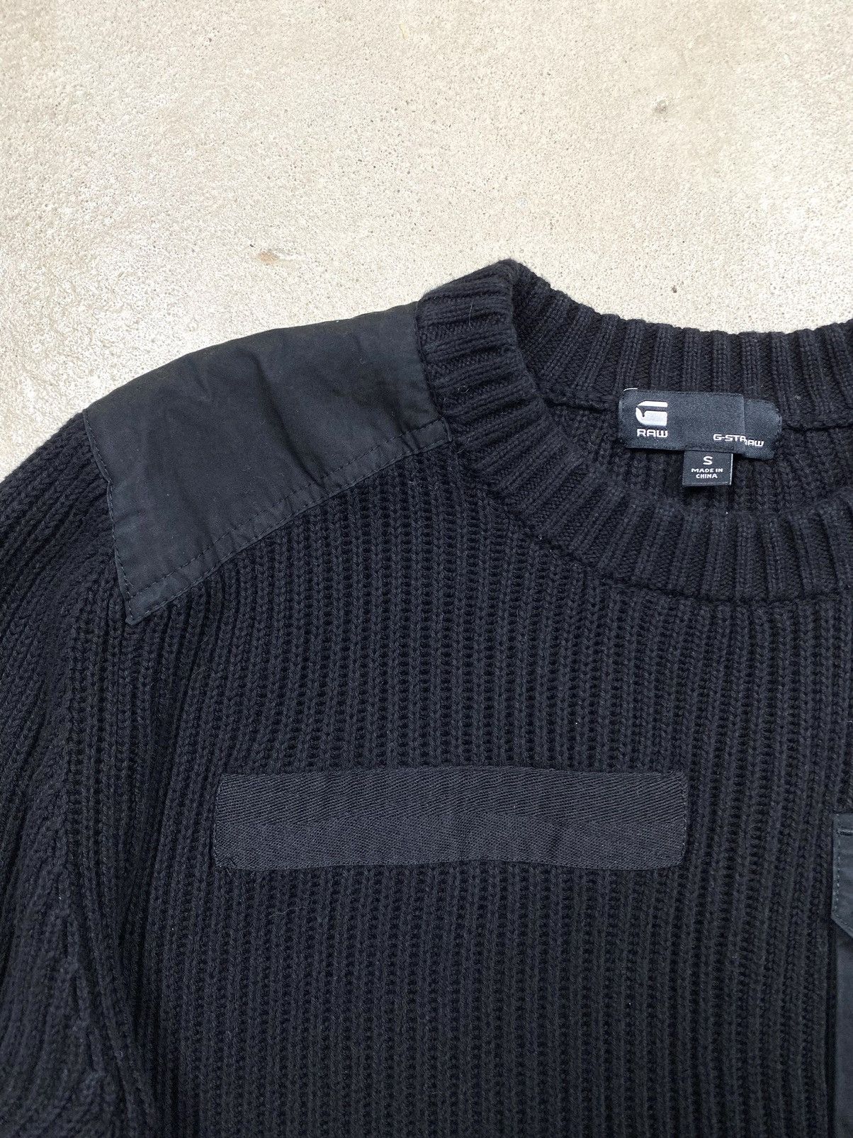 G-Star Vintage G Star Raw Striped Japanese Knit Sweater Archive Size US S / EU 44-46 / 1 - 6 Thumbnail