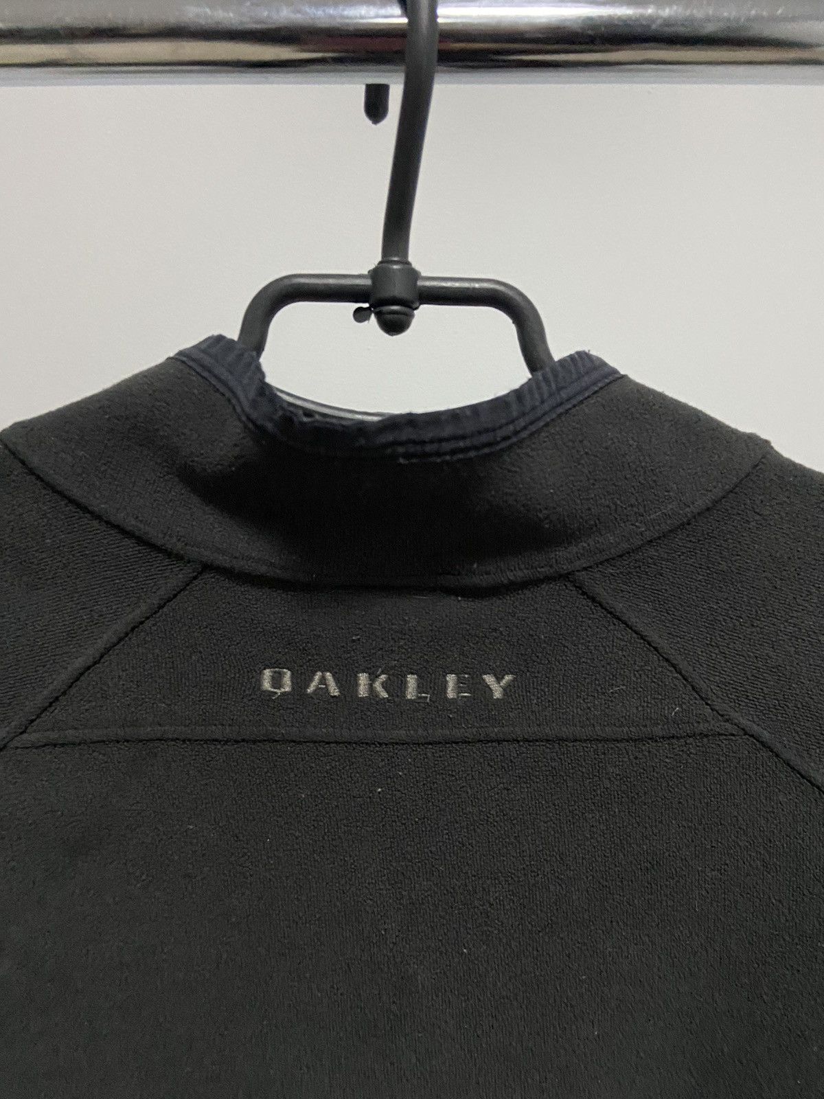 Oakley × Vintage Oakley big Logo pocket Vintage zip fleece Sweatshirt Size US XL / EU 56 / 4 - 5 Thumbnail
