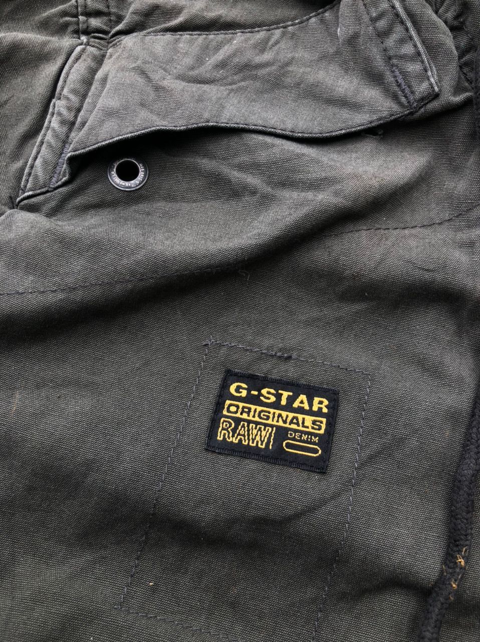 G-Star G-Star Raw Military Army Jacket Size US M / EU 48-50 / 2 - 8 Thumbnail