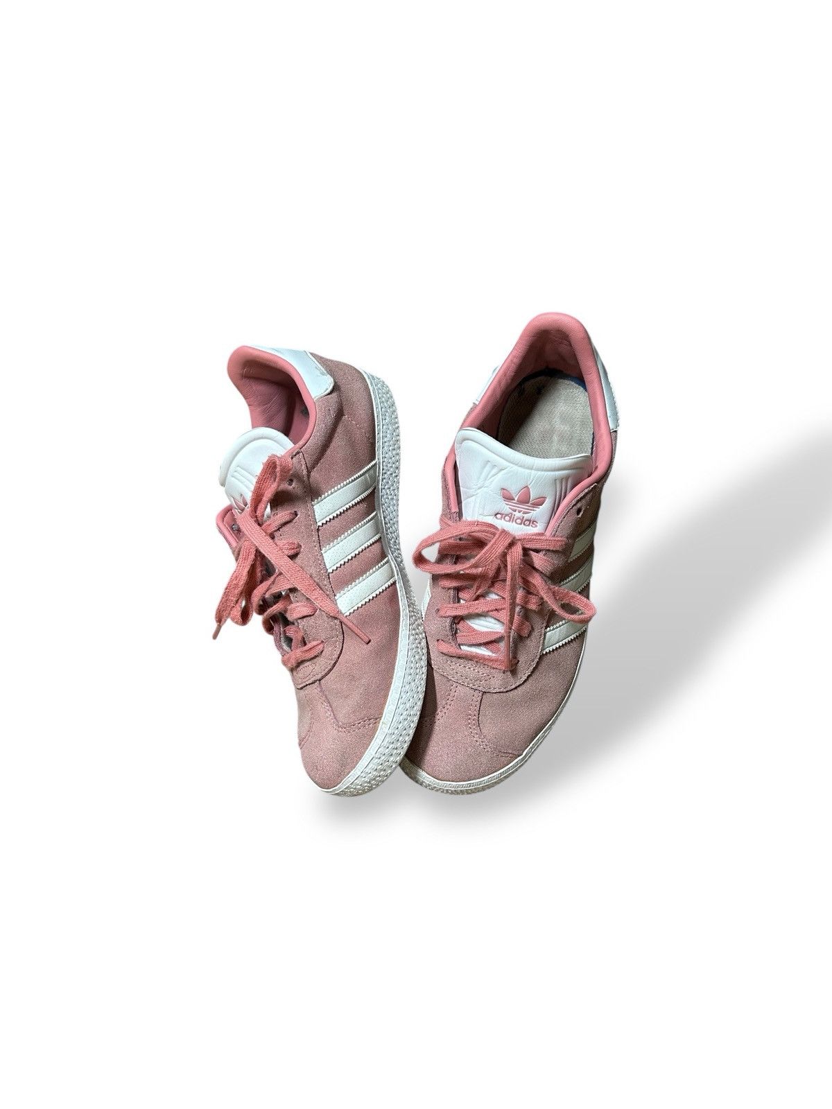 Adidas × Vintage Vintage Y2K Adidas Gazelle Shoes Rare Pink Size US 6 / EU 39 - 2 Thumbnail