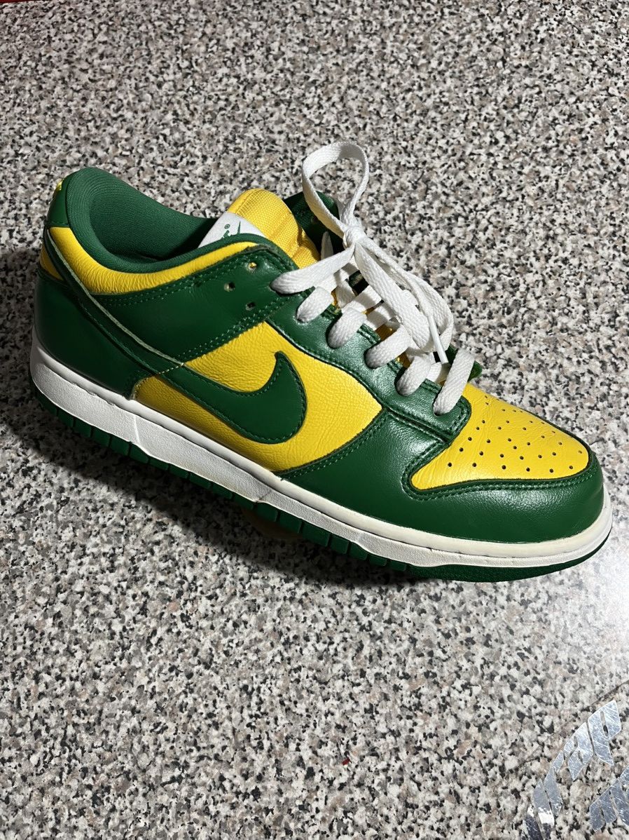 Nike Nike dunk Brasil 2020 Size US 8.5 / EU 41-42 - 1 Thumbnail