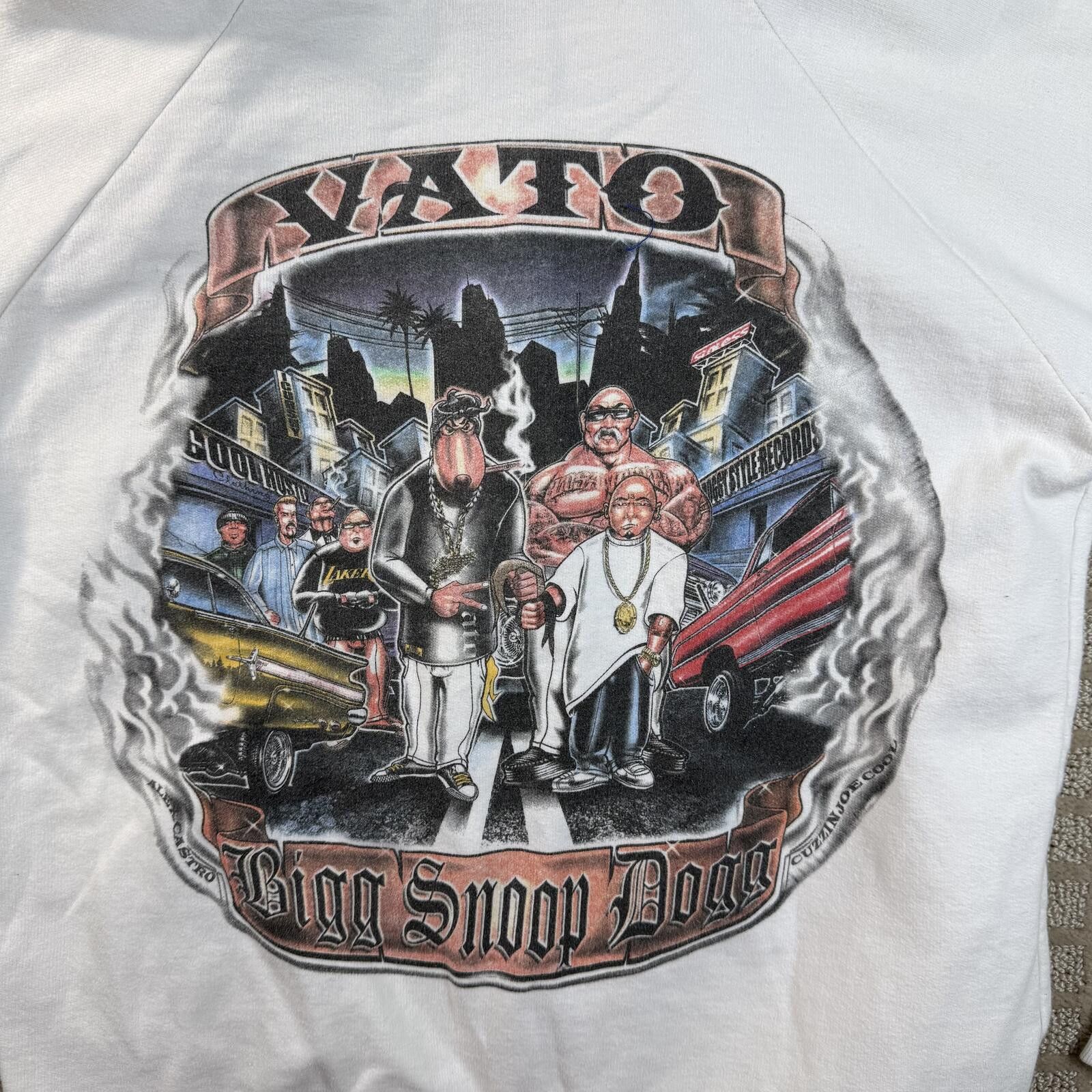 Other Vintage Snoop Dogg Bigg Snoop Dogg Zip Up Hoodie Medium Size M / US 6-8 / IT 42-44 - 7 Thumbnail