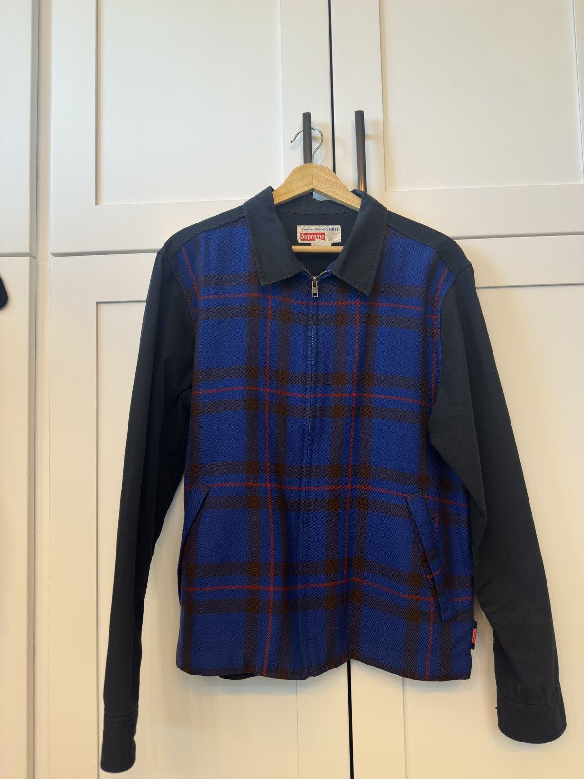 Supreme comme des garçons work jacket Supreme Comme Des Garcons Work Jacket Olive Men's - FW15 - US
